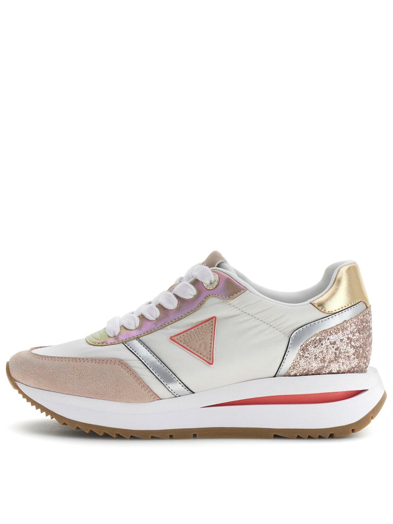 Image 1 of 5 of Guess Jeans Eagar Glitter Runner