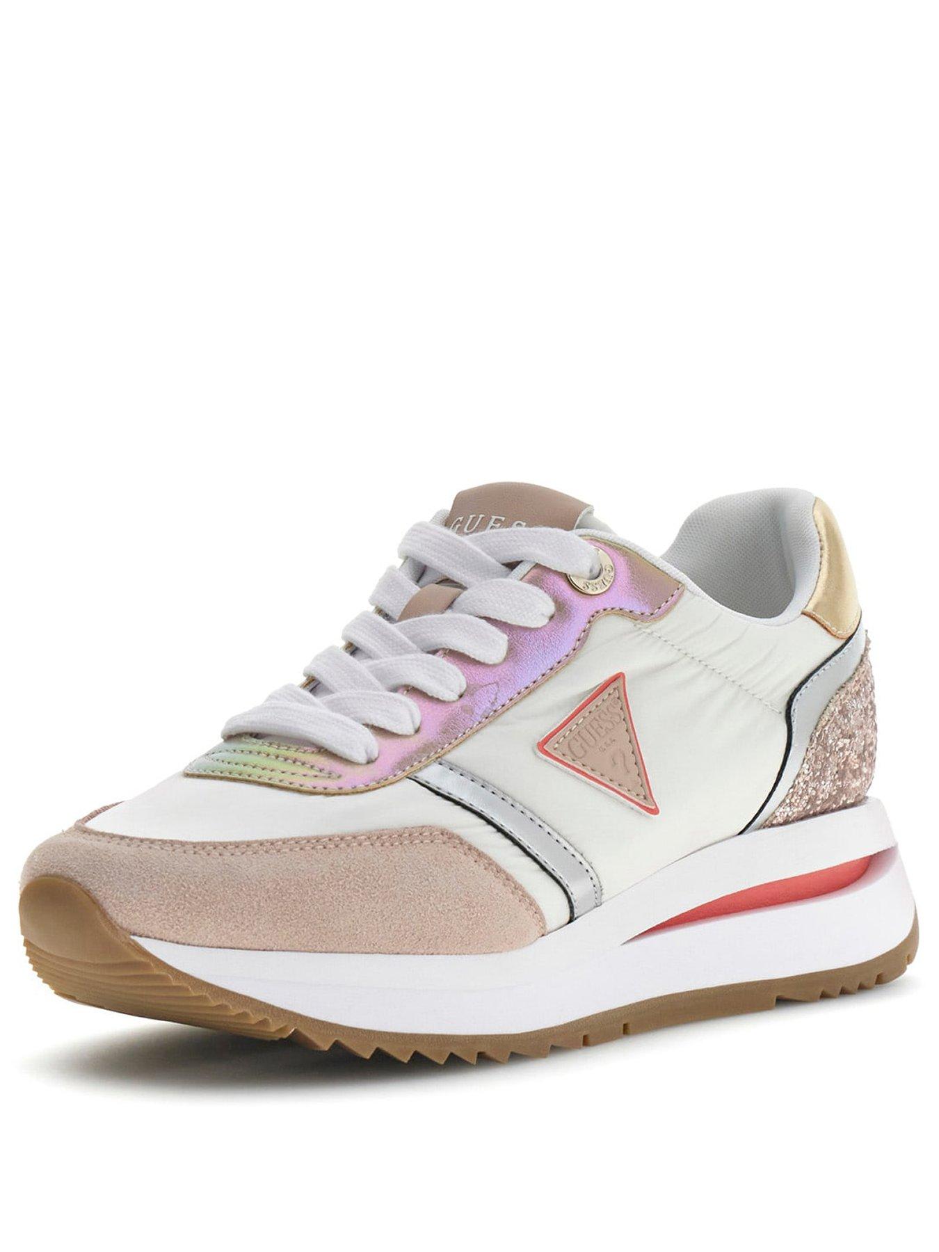  image of guess-jeans-eagar-glitter-runner-multi