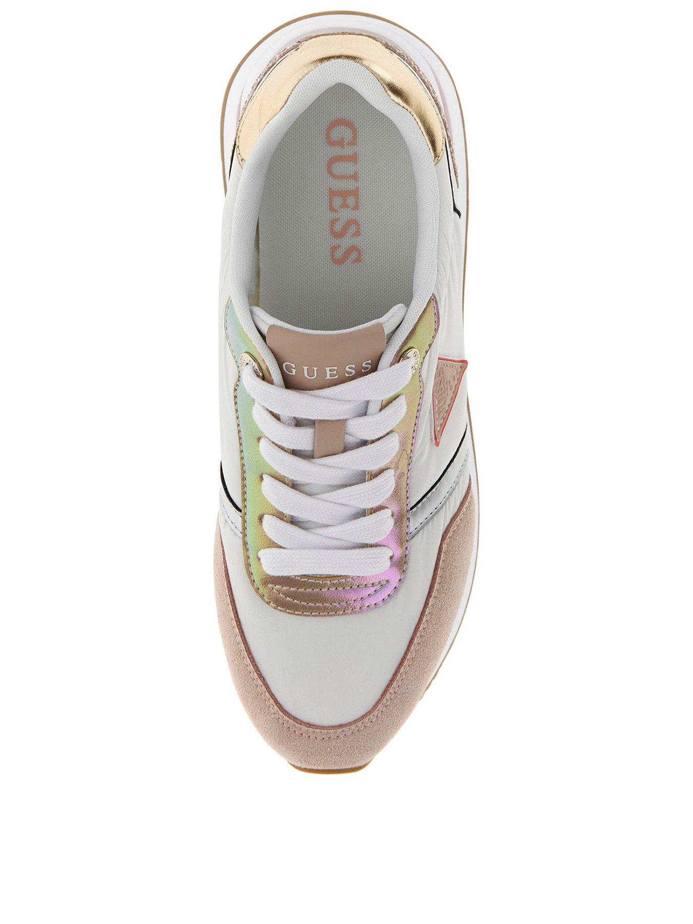  image of guess-jeans-eagar-glitter-runner-multi