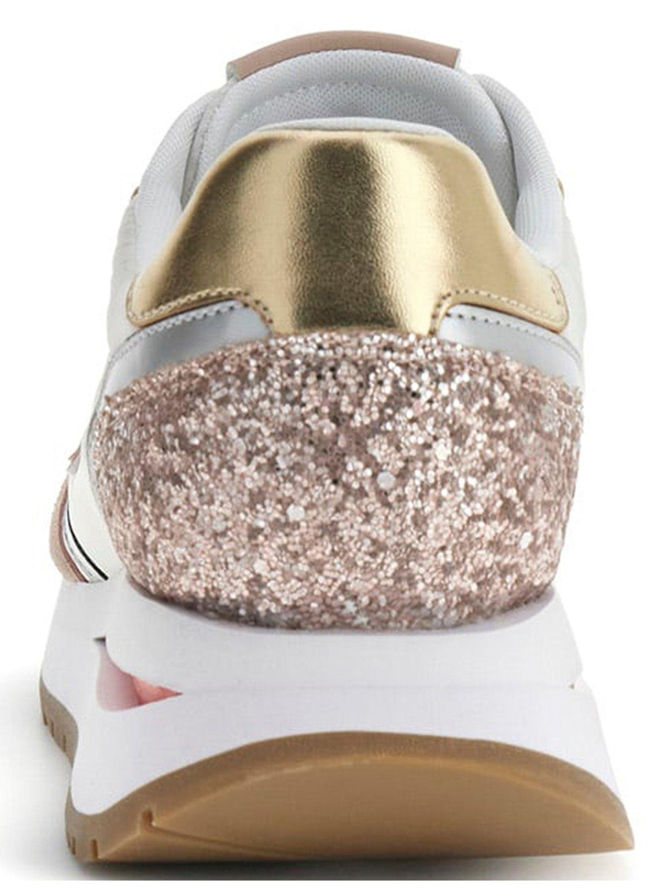 Image 5 of 5 of Guess Jeans Eagar Glitter Runner