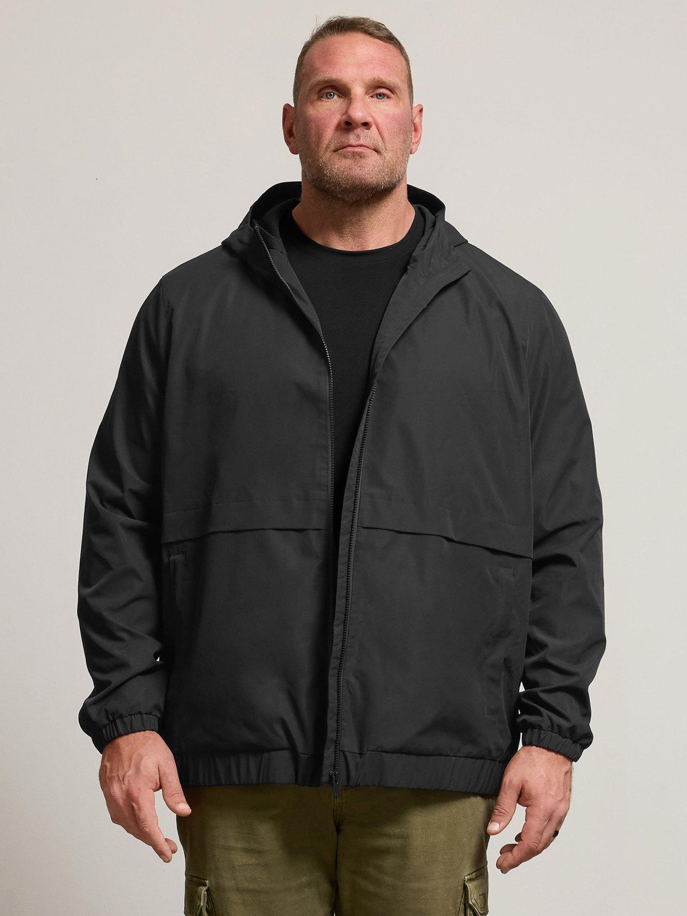 BadRhino RIpstop Zip Through Jacket - Black