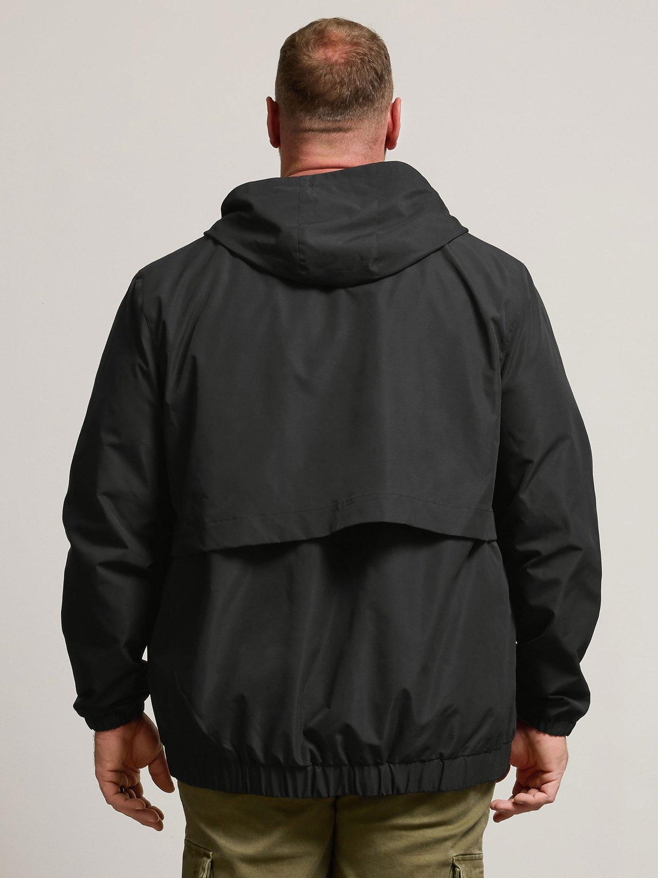 Image 2 of 6 of BadRhino RIpstop Zip Through Jacket - Black