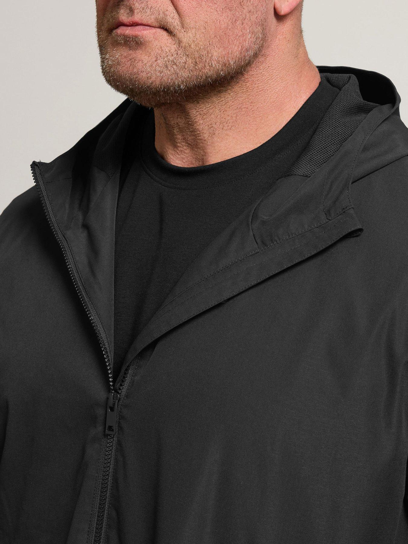 Image 4 of 6 of BadRhino RIpstop Zip Through Jacket - Black