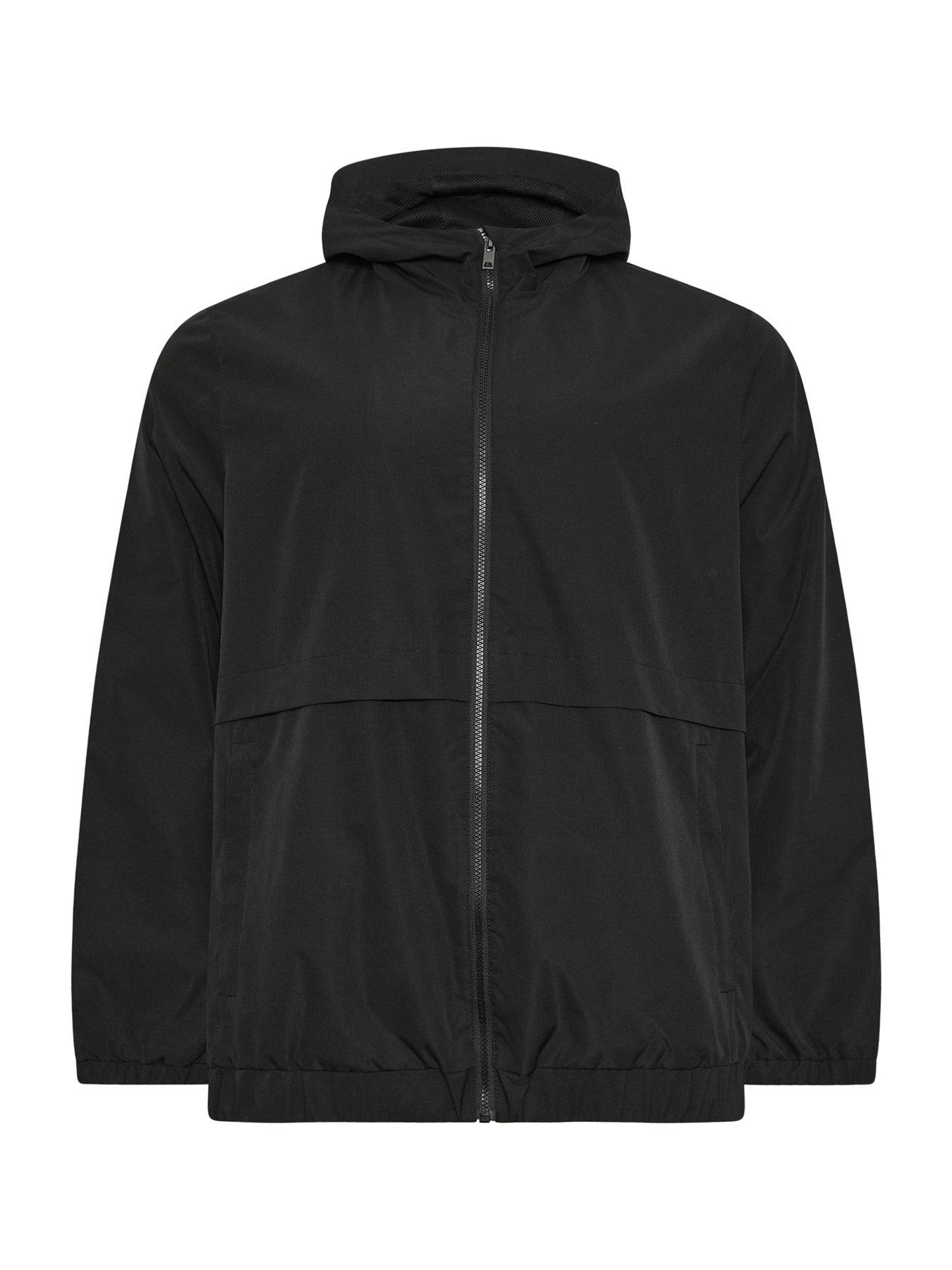 Image 5 of 6 of BadRhino RIpstop Zip Through Jacket - Black