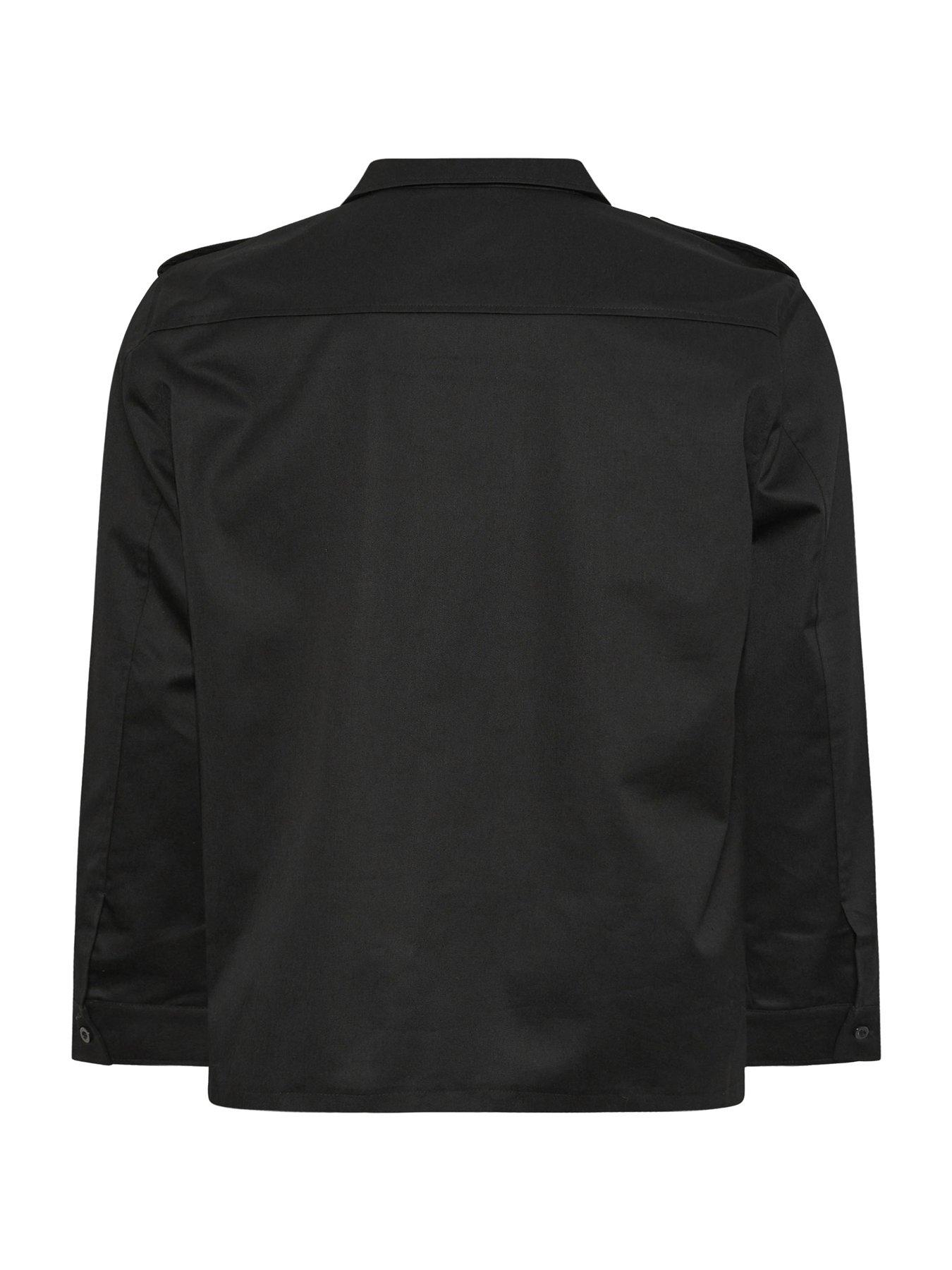 Image 3 of 4 of BadRhino Zip Trough Jacket - Black