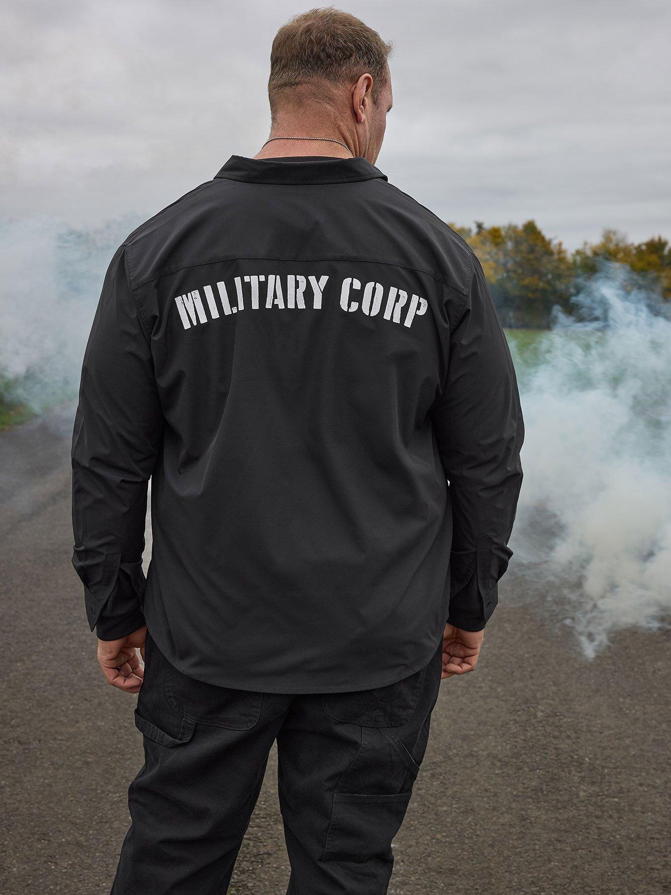 BadRhino Ripstop Long Sleeve Shirt - Black