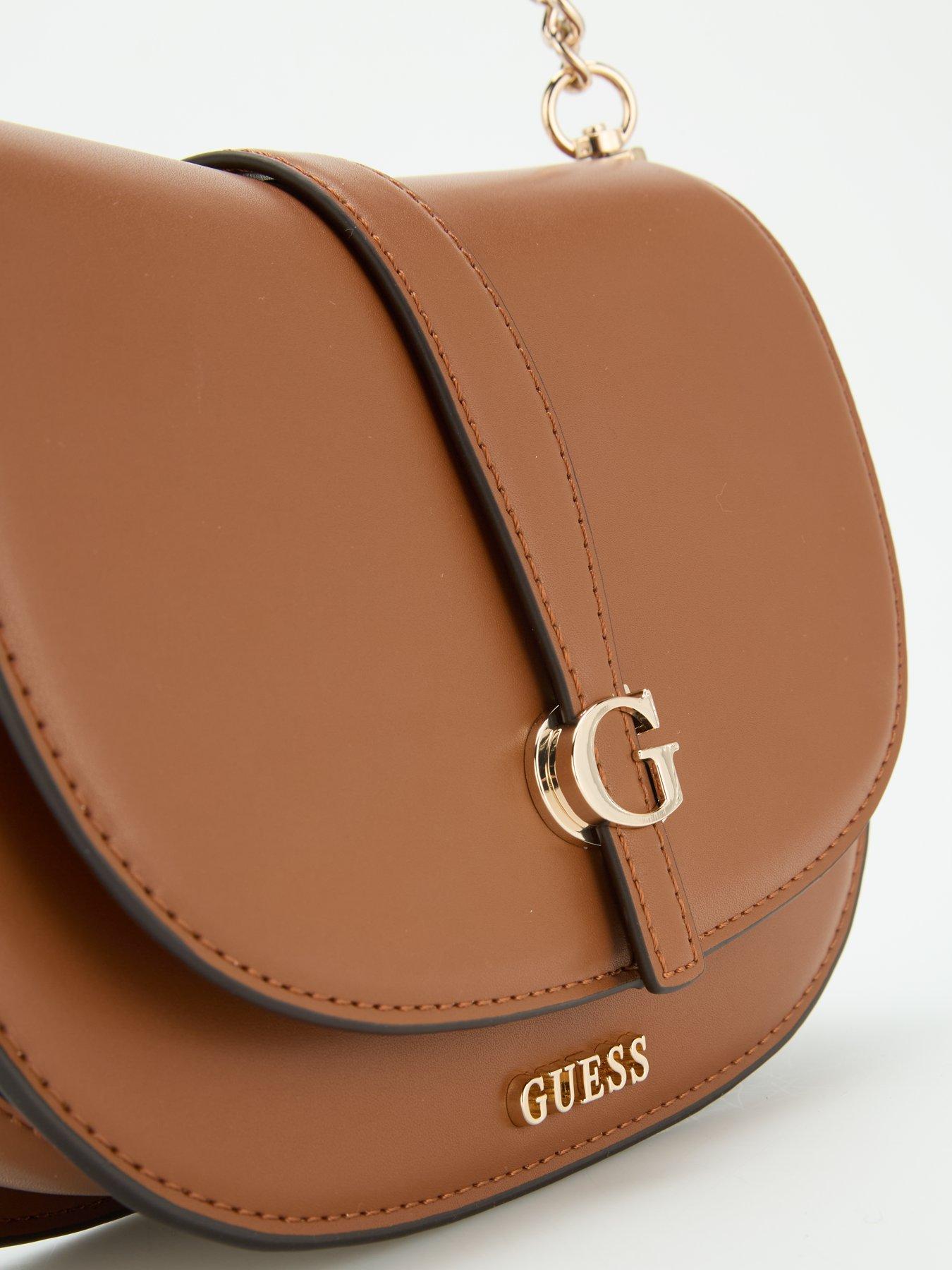 Image 3 of 6 of Guess Jeans Carrie Flap Shoulder Bag