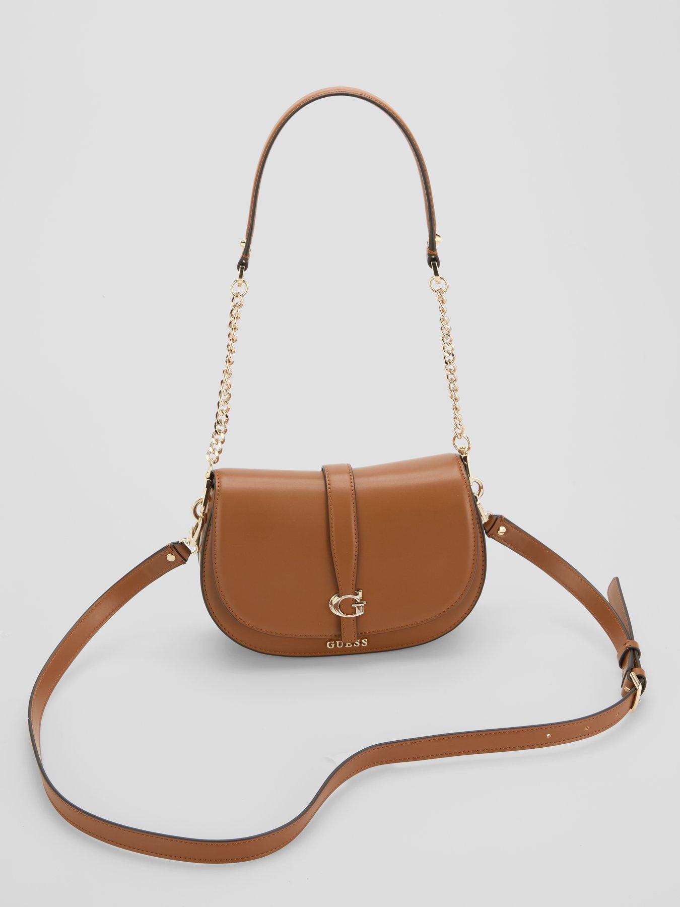 Image 4 of 6 of Guess Jeans Carrie Flap Shoulder Bag