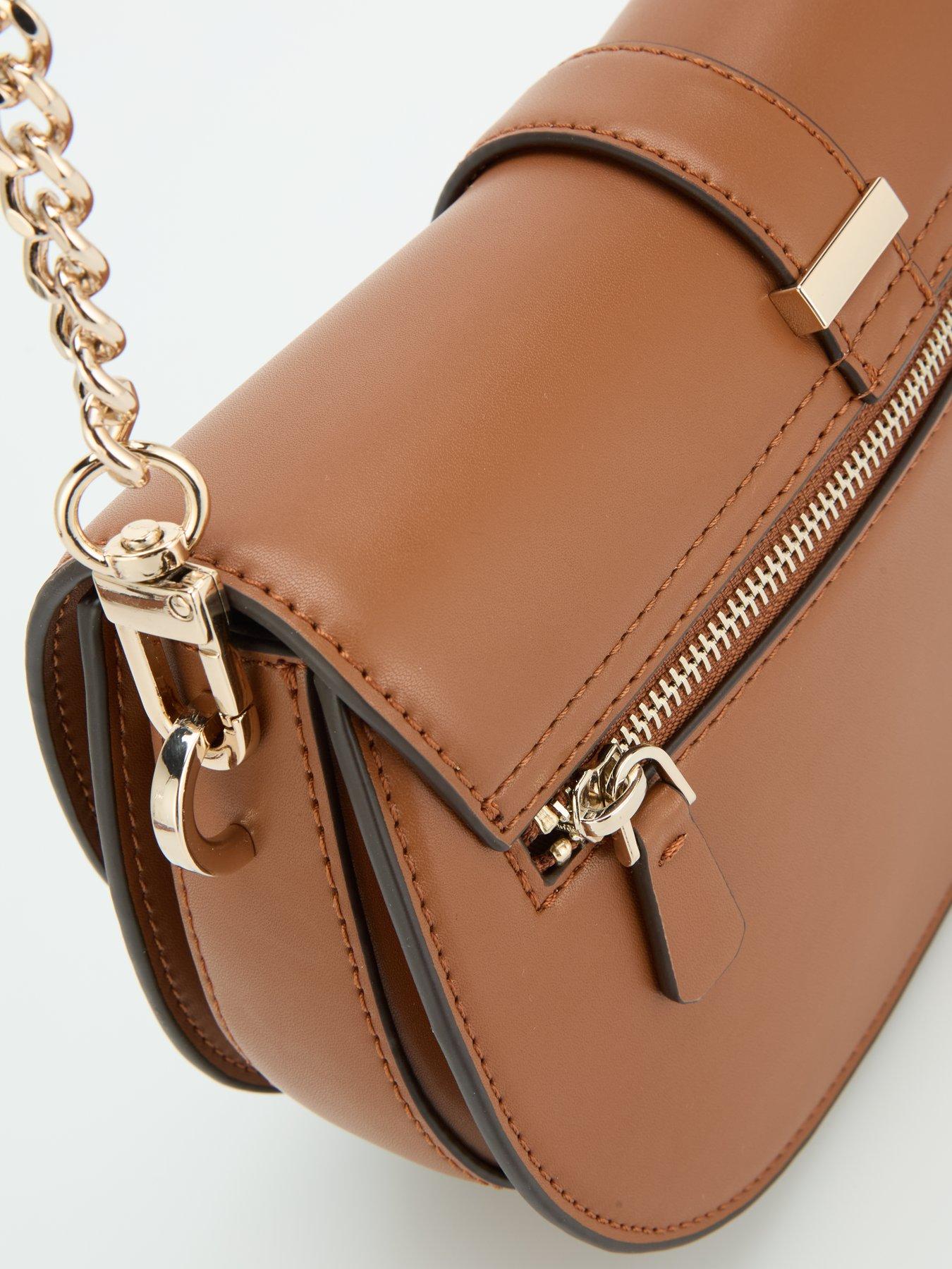 Image 5 of 6 of Guess Jeans Carrie Flap Shoulder Bag