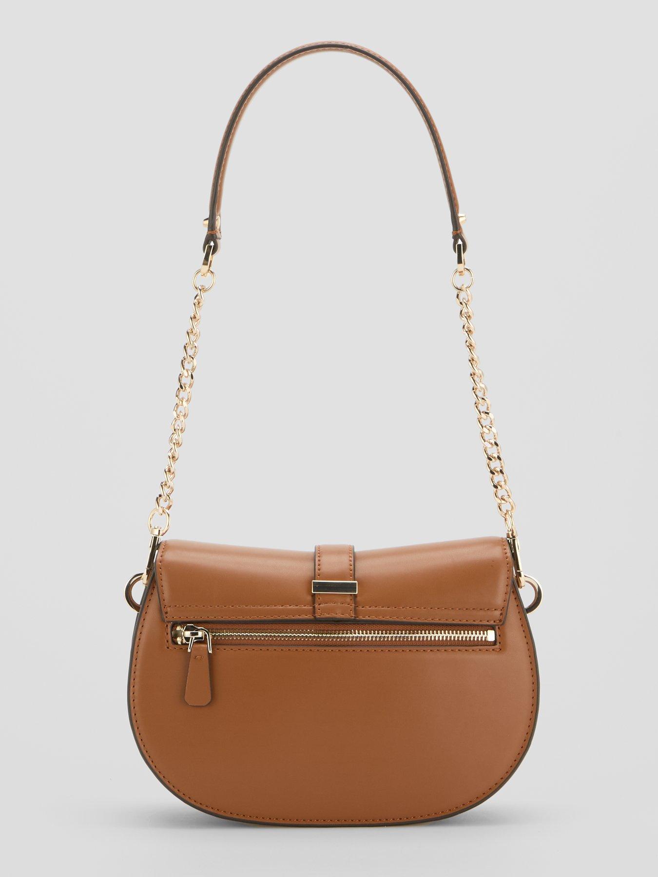 Image 6 of 6 of Guess Jeans Carrie Flap Shoulder Bag