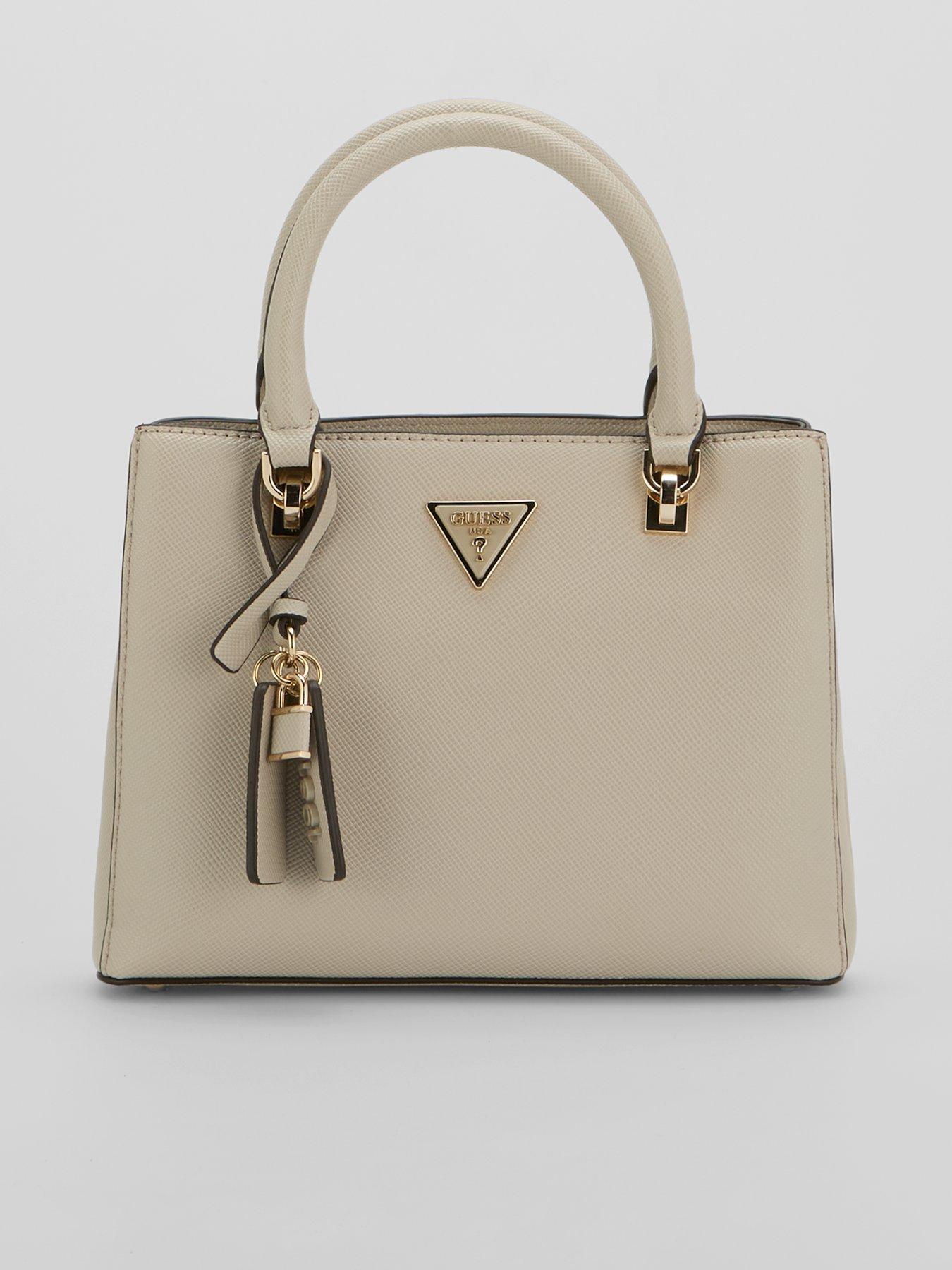 Guess Jeans Noelle II Small Satchel - Brown