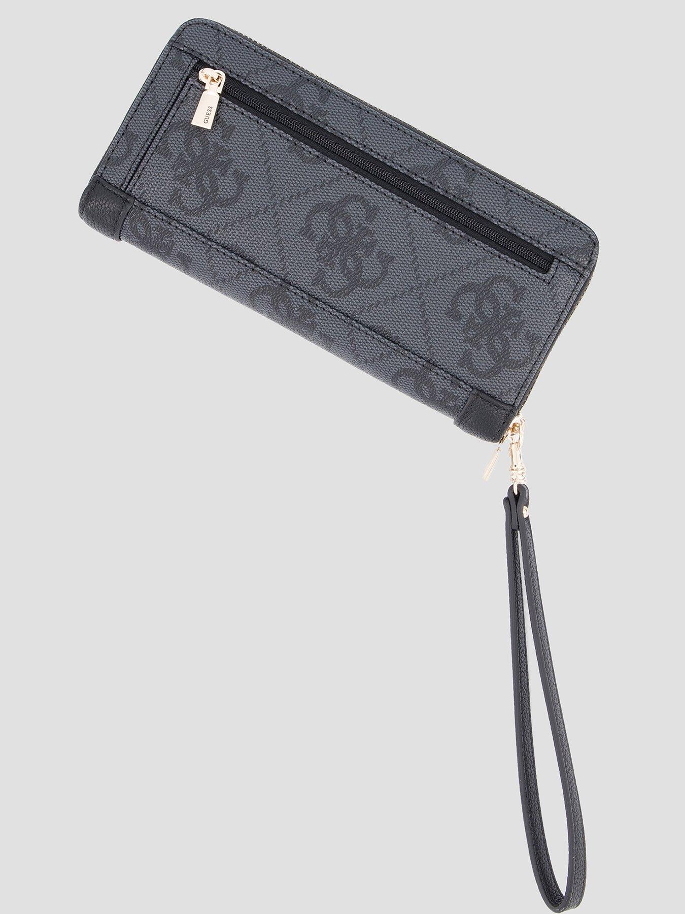 Image 2 of 4 of Guess Jeans Karnilla Logo Zip Around Purse