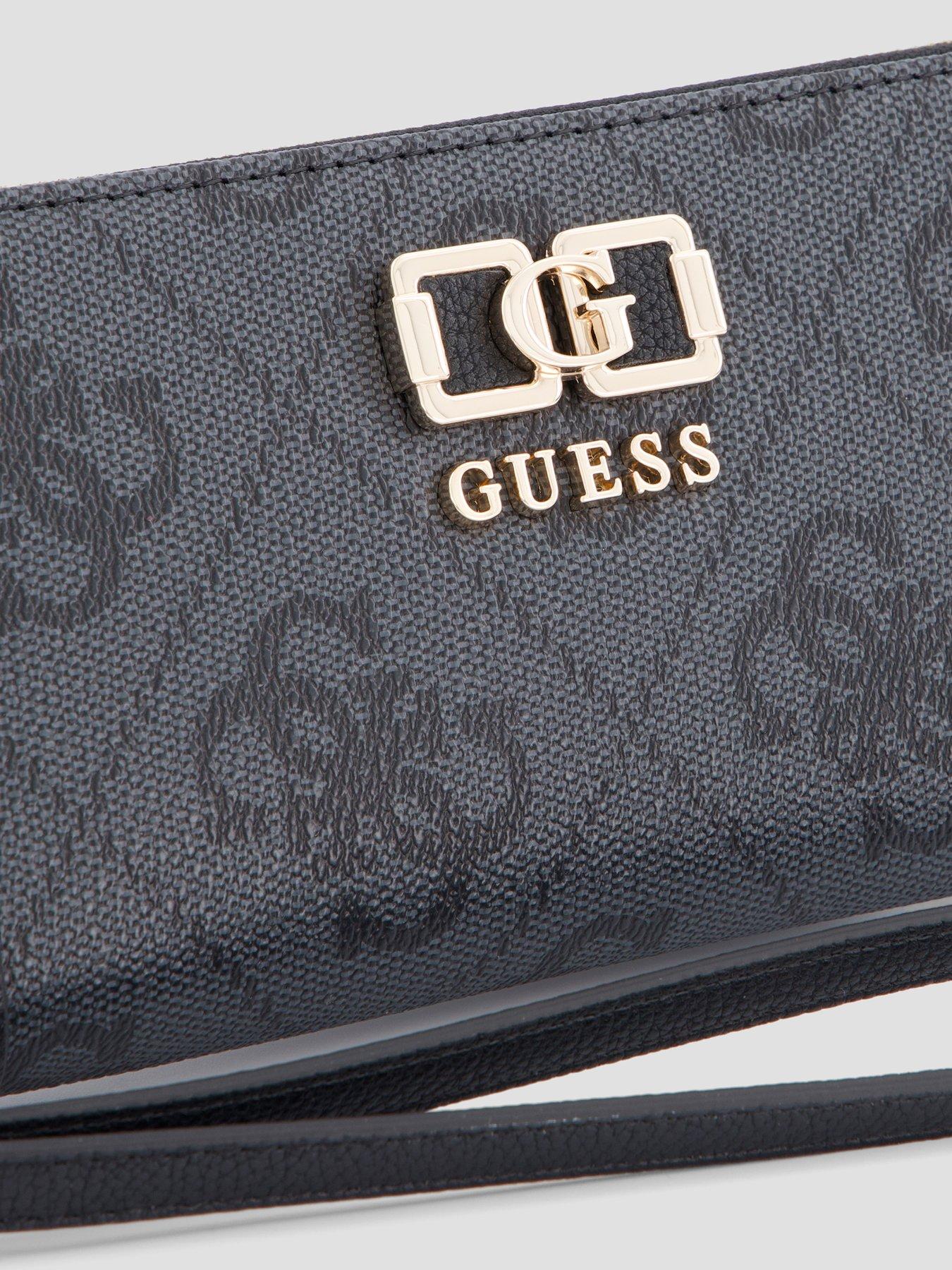 Image 3 of 4 of Guess Jeans Karnilla Logo Zip Around Purse