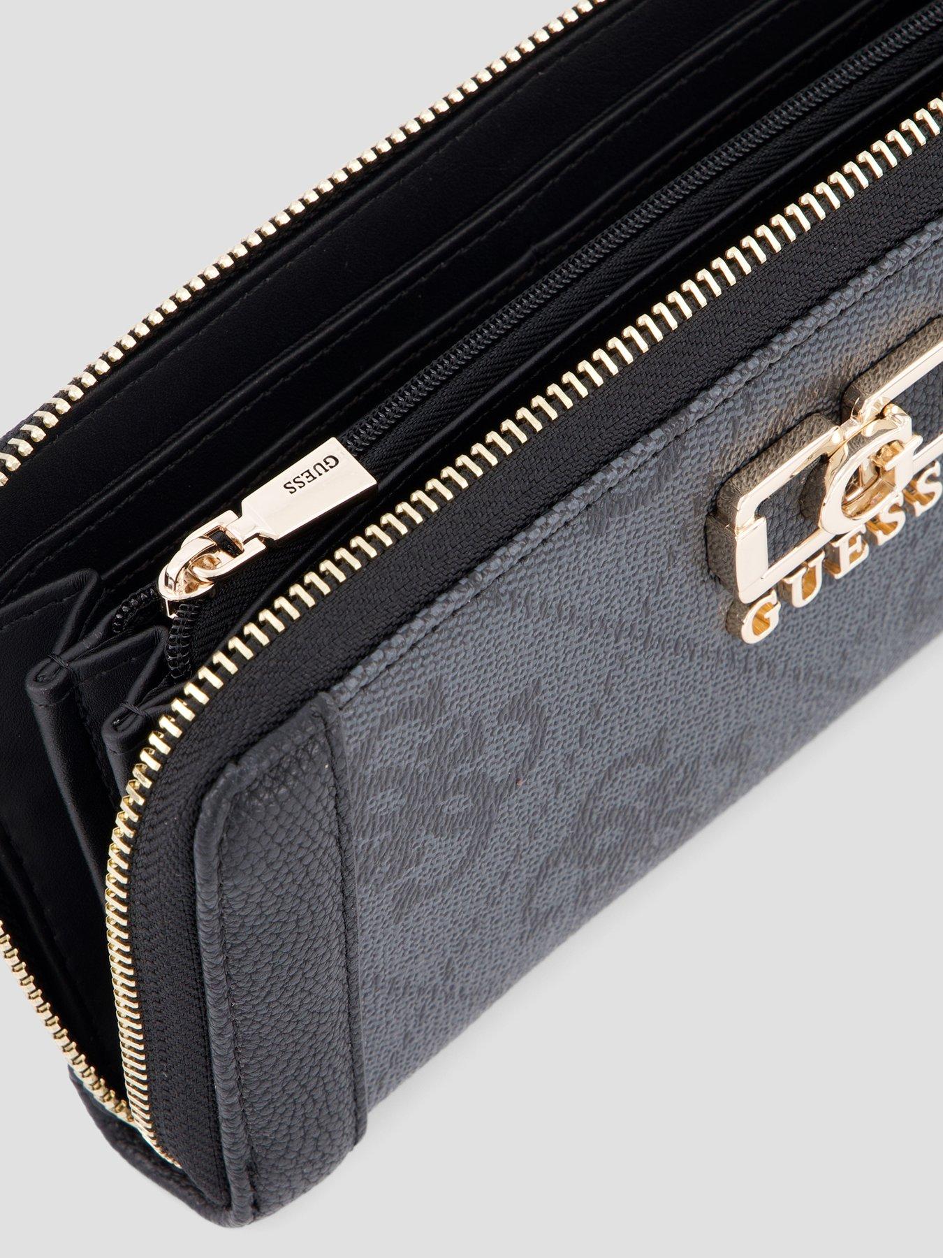 Image 4 of 4 of Guess Jeans Karnilla Logo Zip Around Purse