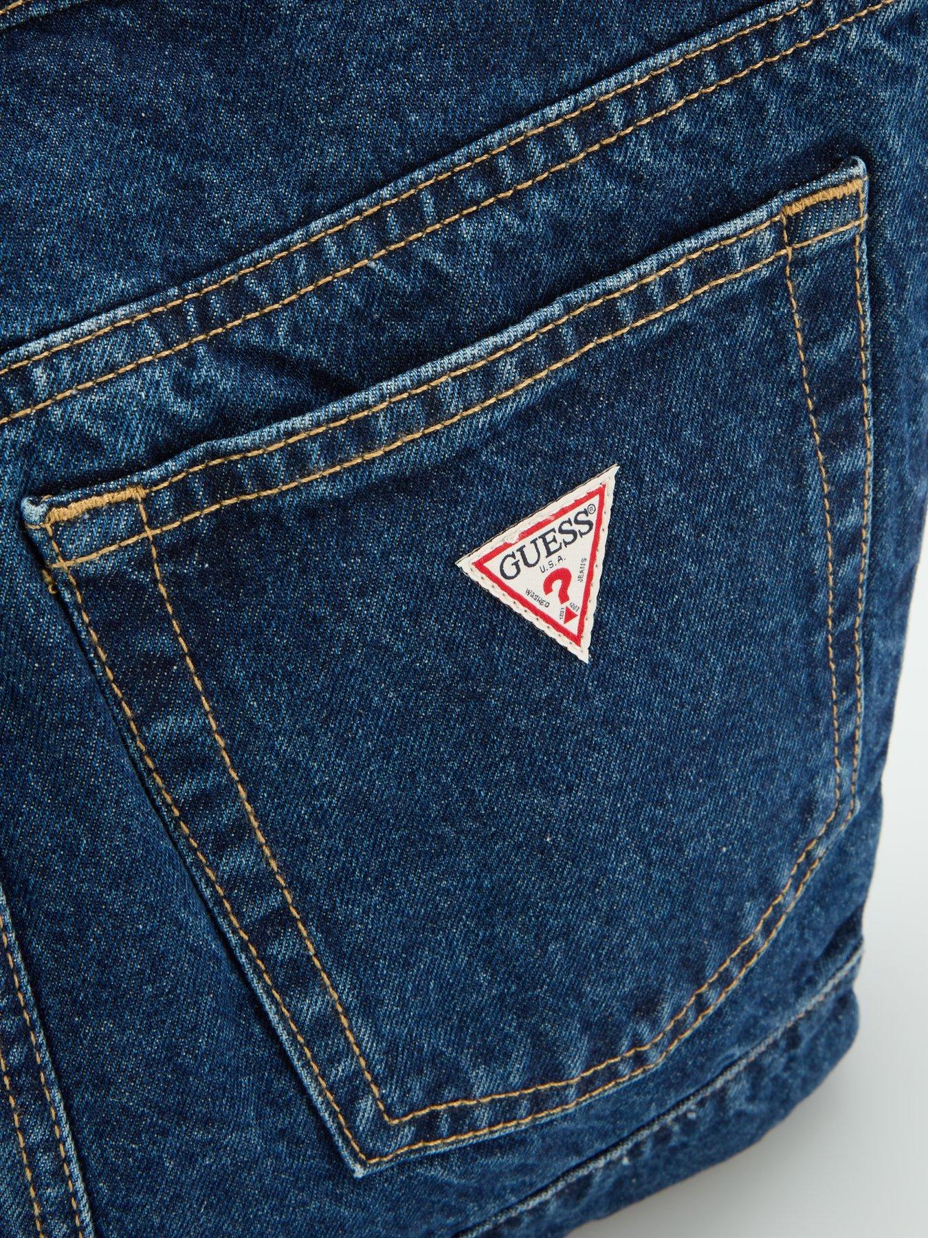 Image 5 of 6 of Guess Denim Tote Bag
