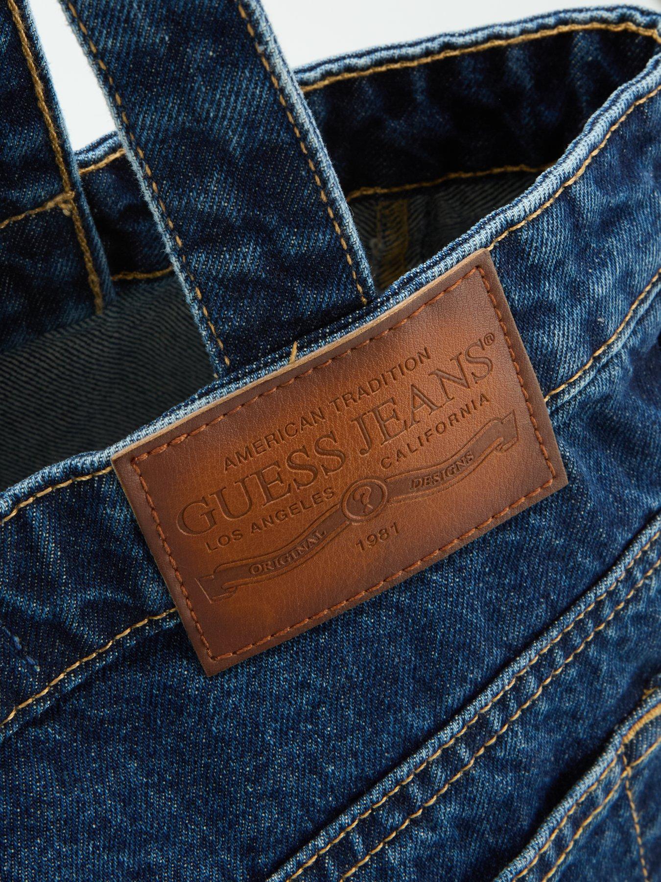 Image 6 of 6 of Guess Denim Tote Bag