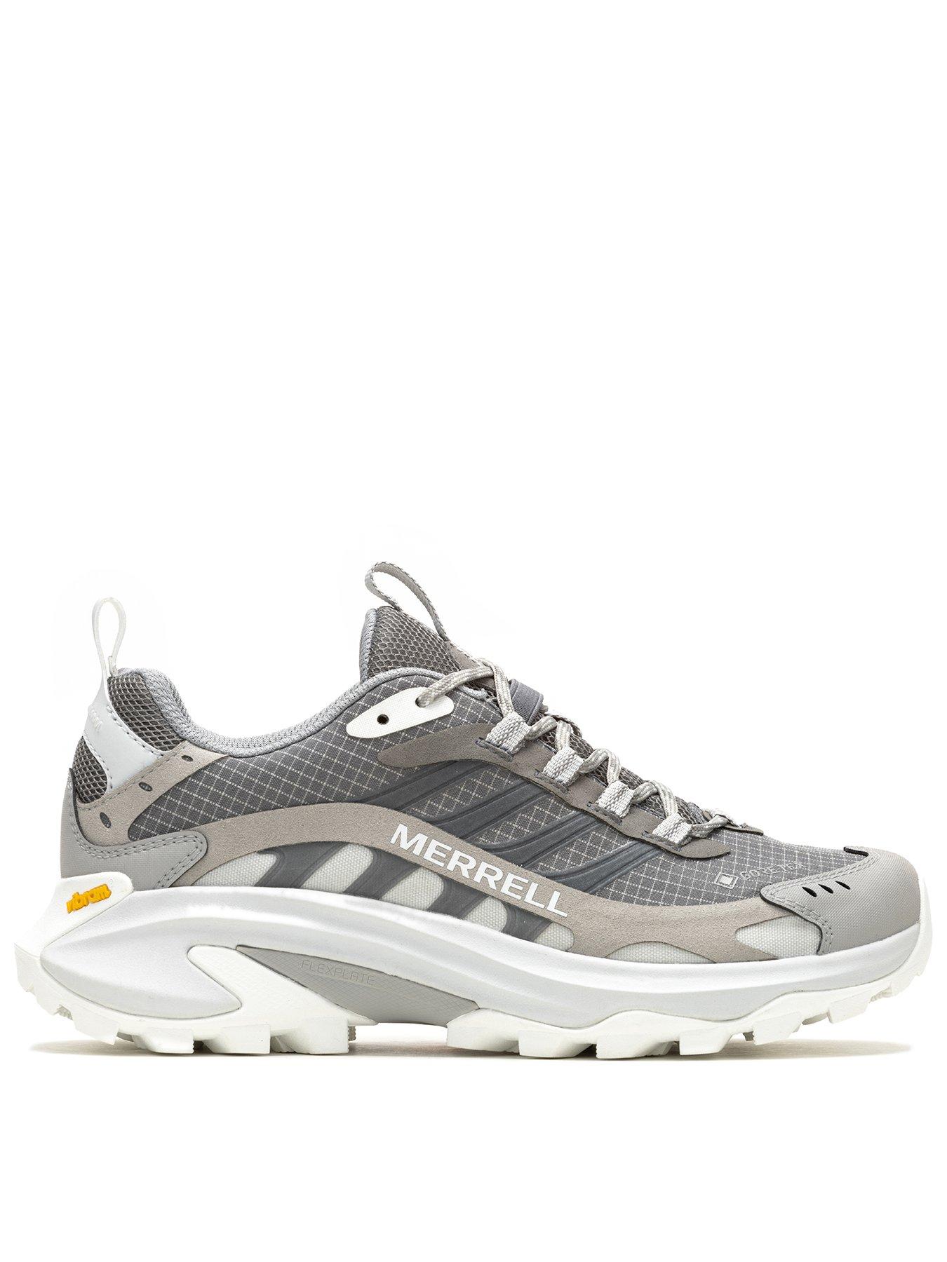 Merrell Womens Moab Speed 2 Goretx Hiking Shoes - Grey