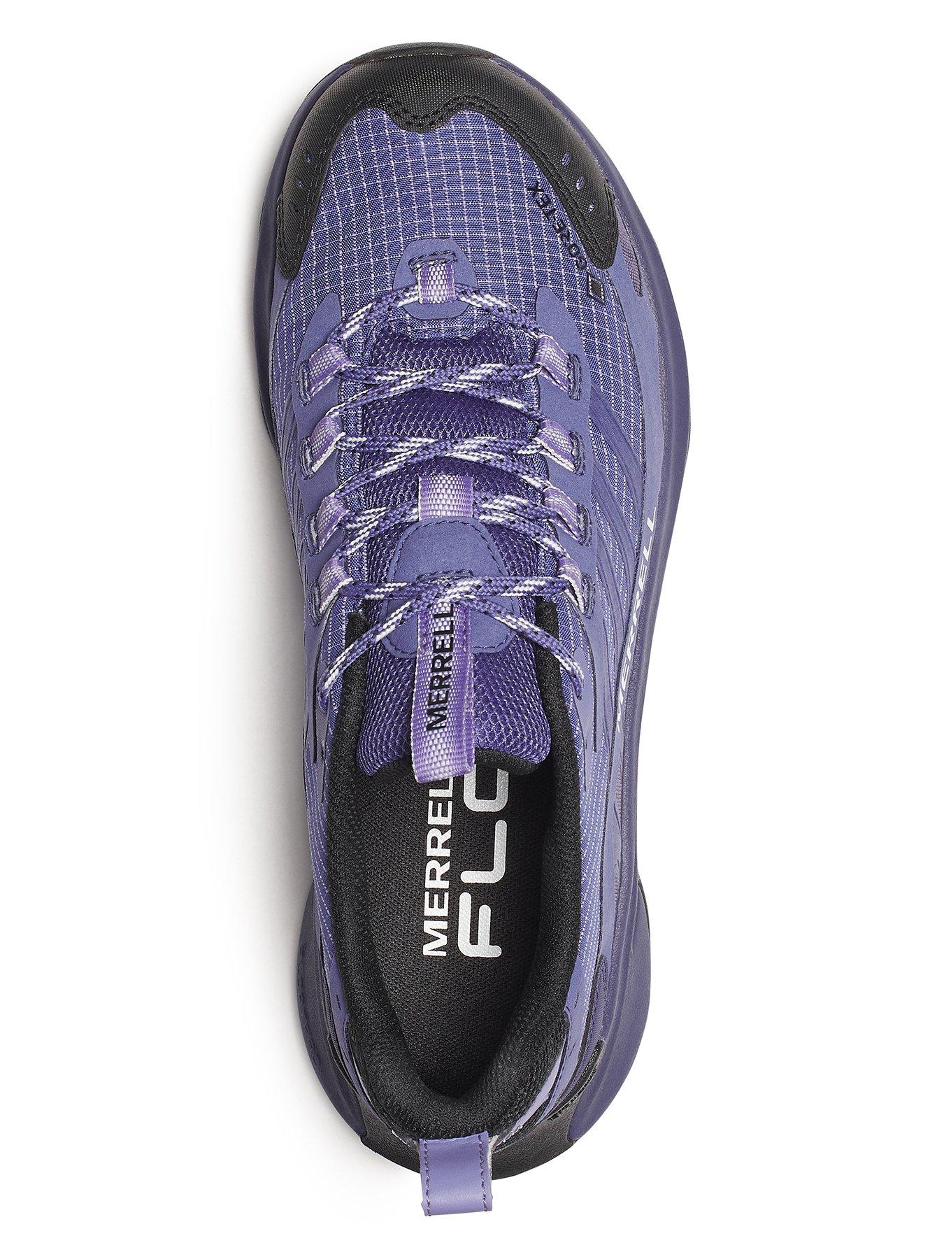 Merrell Womens Moab Speed 2 Goretex Hiking Shoes - Purple | Littlewoods