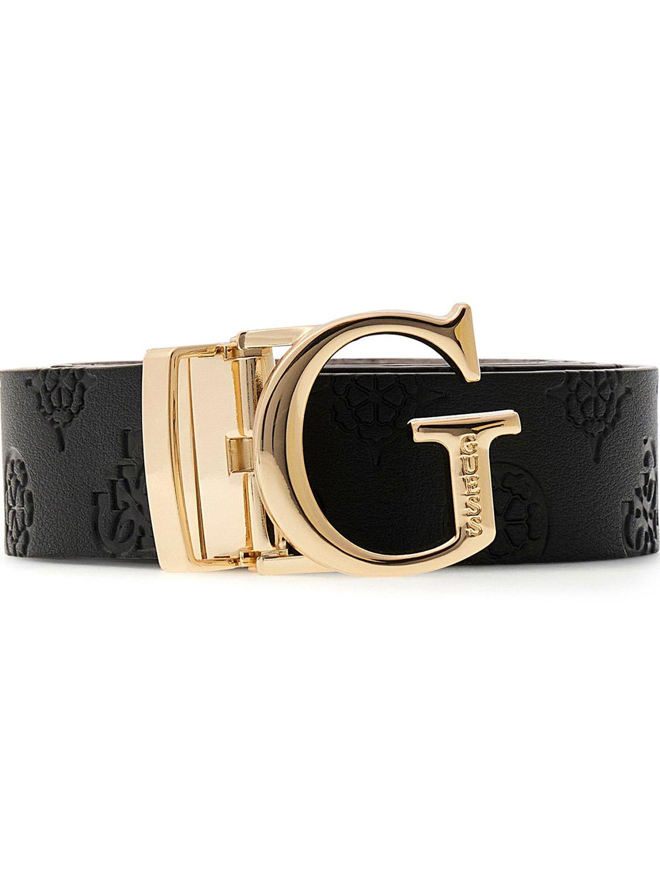 Guess Jeans Anise Reversable Belt - Black
