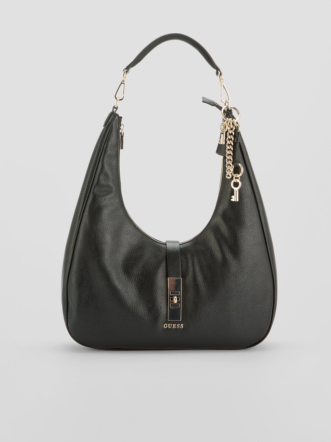 Guess Jeans Brooke Hobo Bag - Black