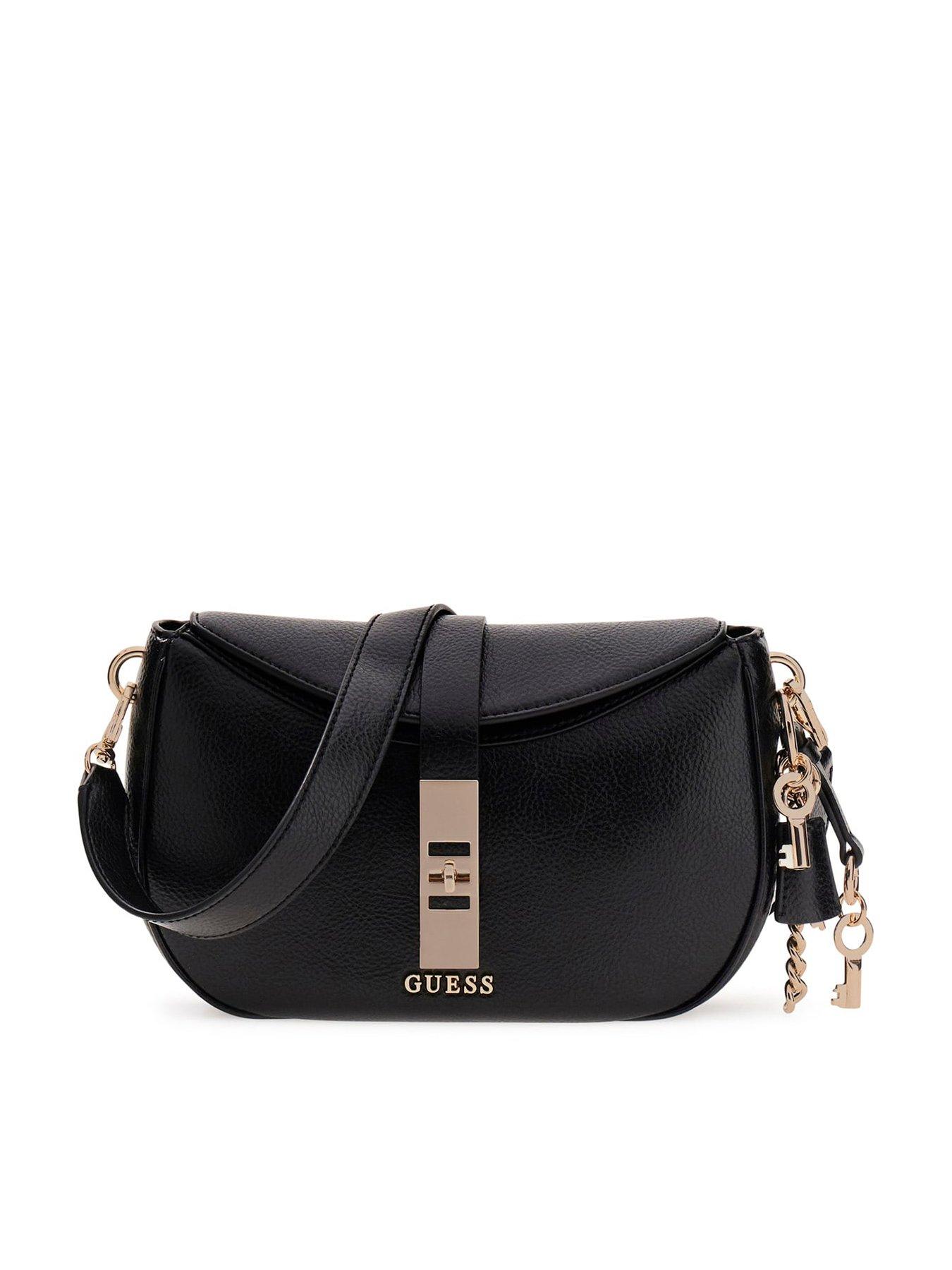 Guess Jeans Brooke Shoulder Bag - Black