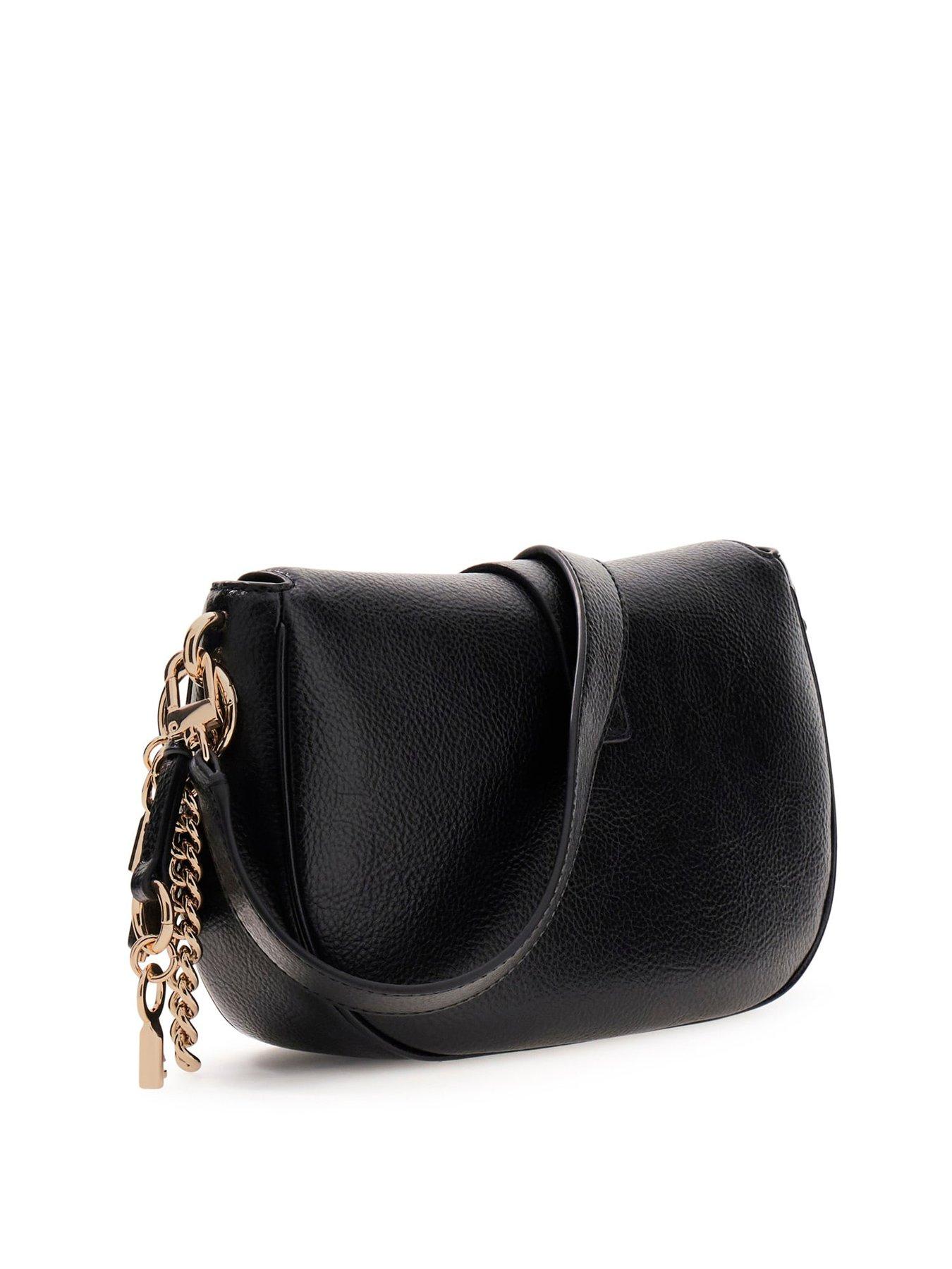  image of guess-jeans-brooke-shoulder-bag-black