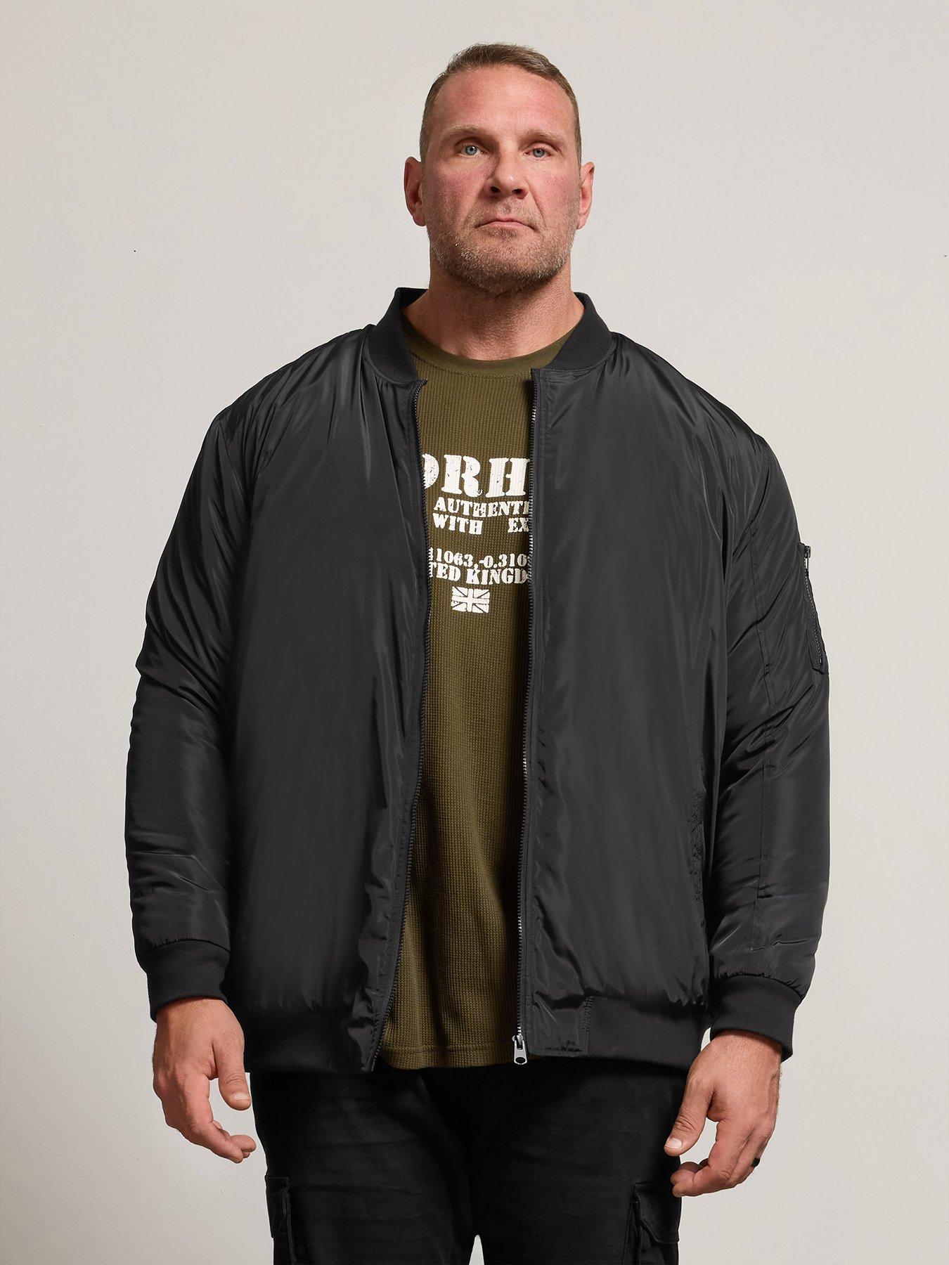 Image 3 of 5 of BadRhino Bomber Jacket - Black
