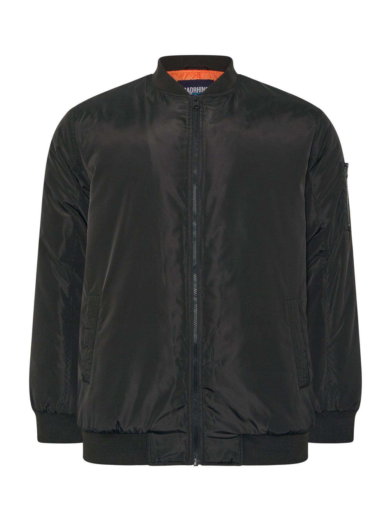 Image 4 of 5 of BadRhino Bomber Jacket - Black