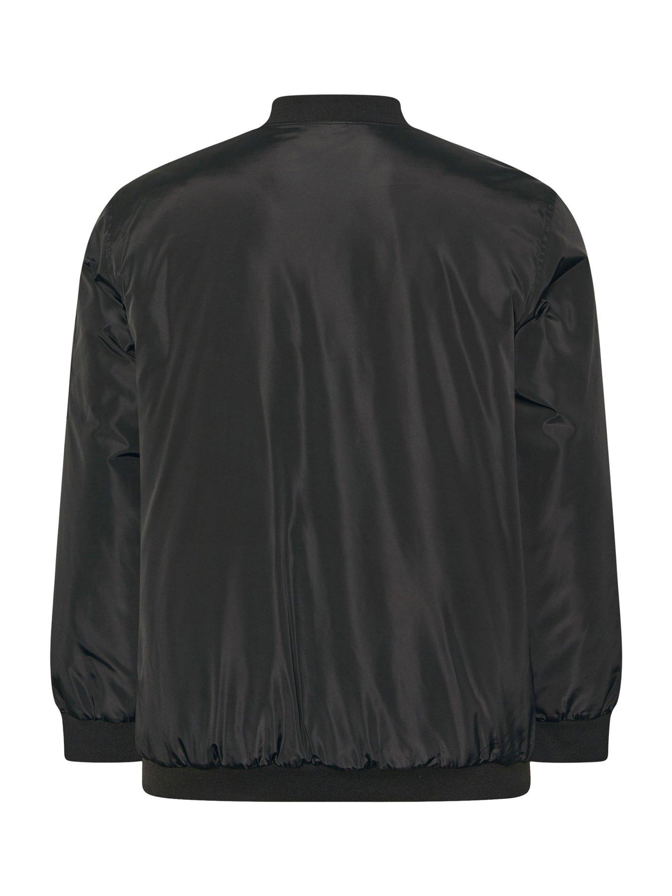 Image 5 of 5 of BadRhino Bomber Jacket - Black