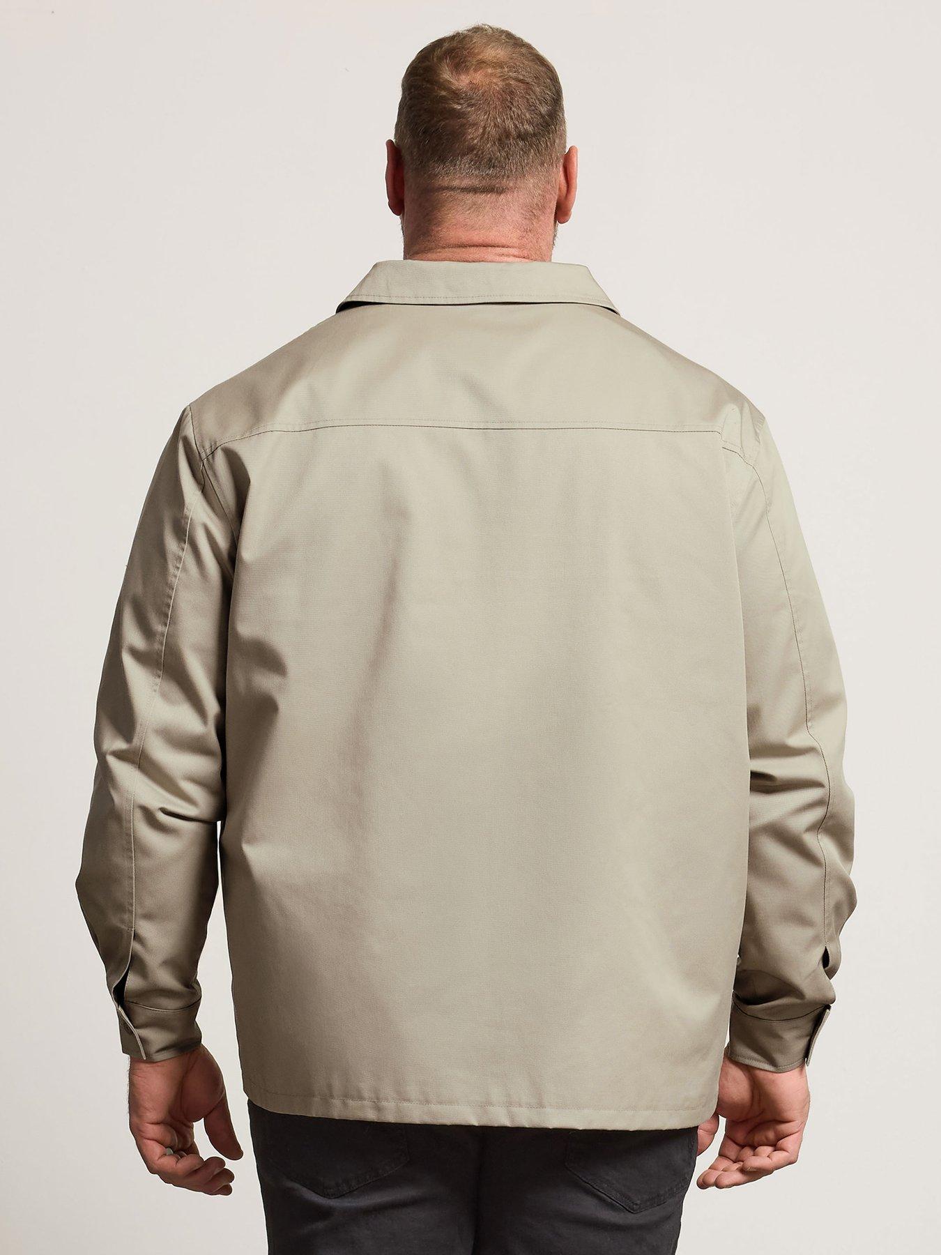 Image 2 of 6 of BadRhino Canvas Patch Jacket - Beige