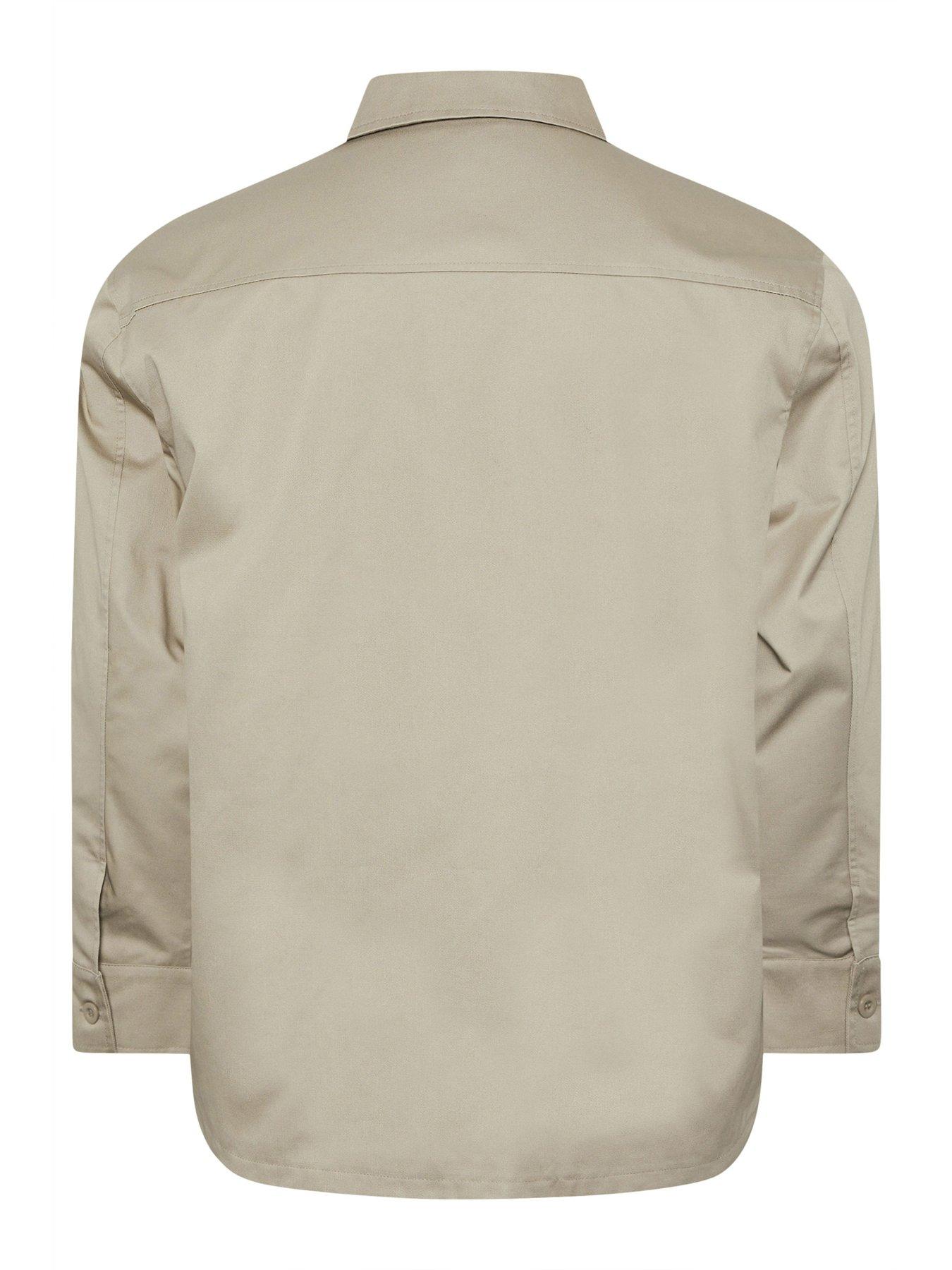 Image 6 of 6 of BadRhino Canvas Patch Jacket - Beige