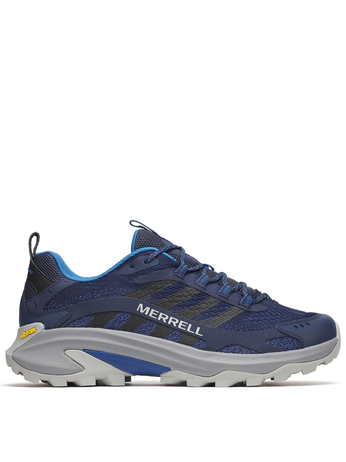 Merrell Mens Moab Speed 2 Hiking Shoes - Navy