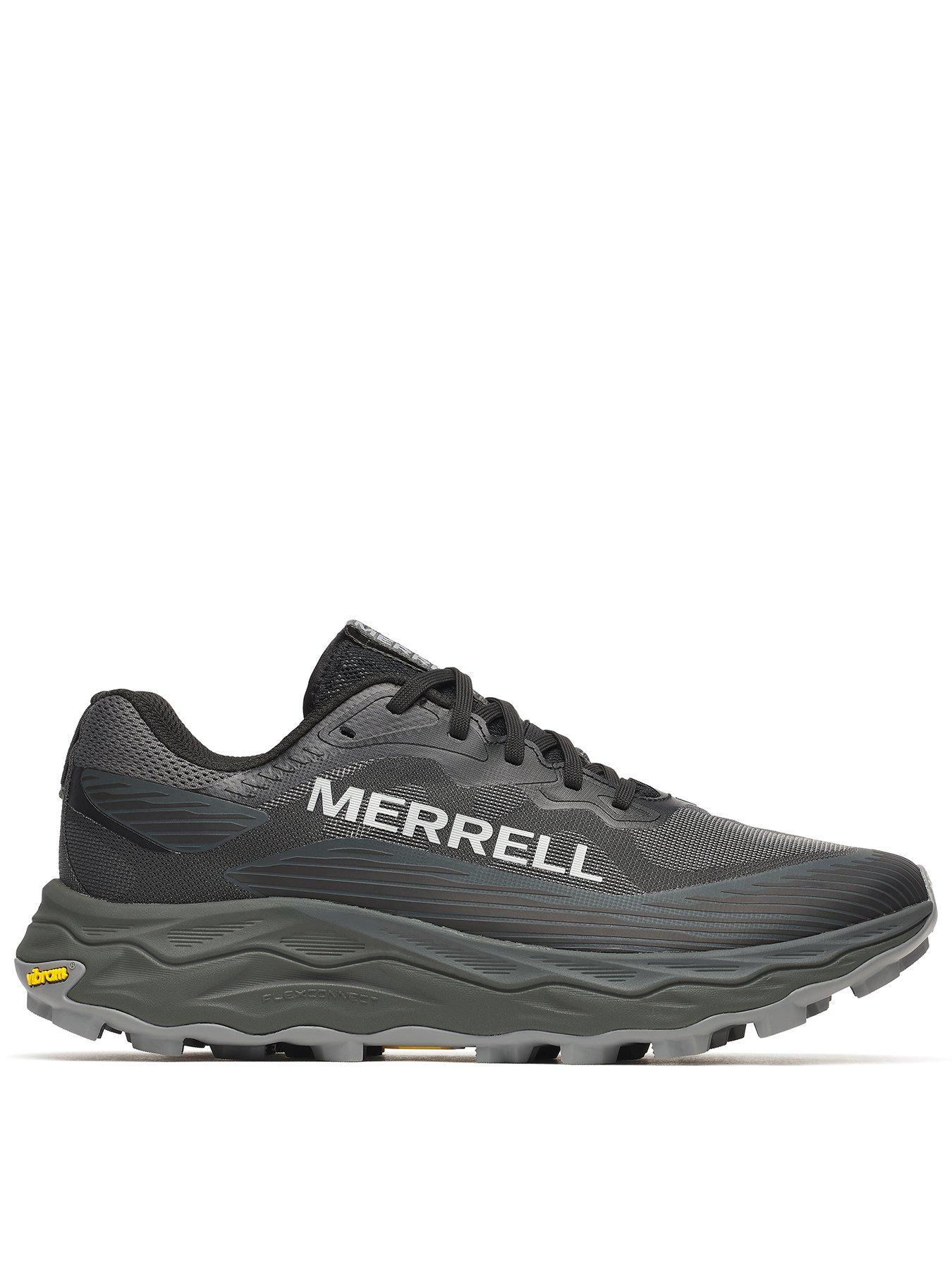 Merrell Mens Trail Running Agility Peak 6 Trainers - Black