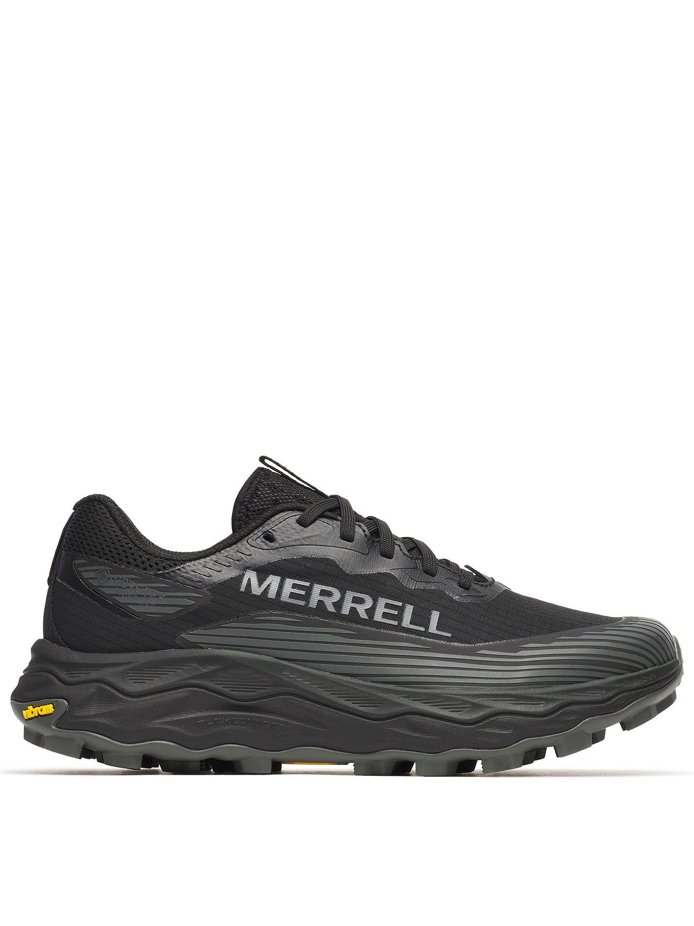 Merrell Womens Trail Run Agility Peak 6 Goretex Trainers - Black