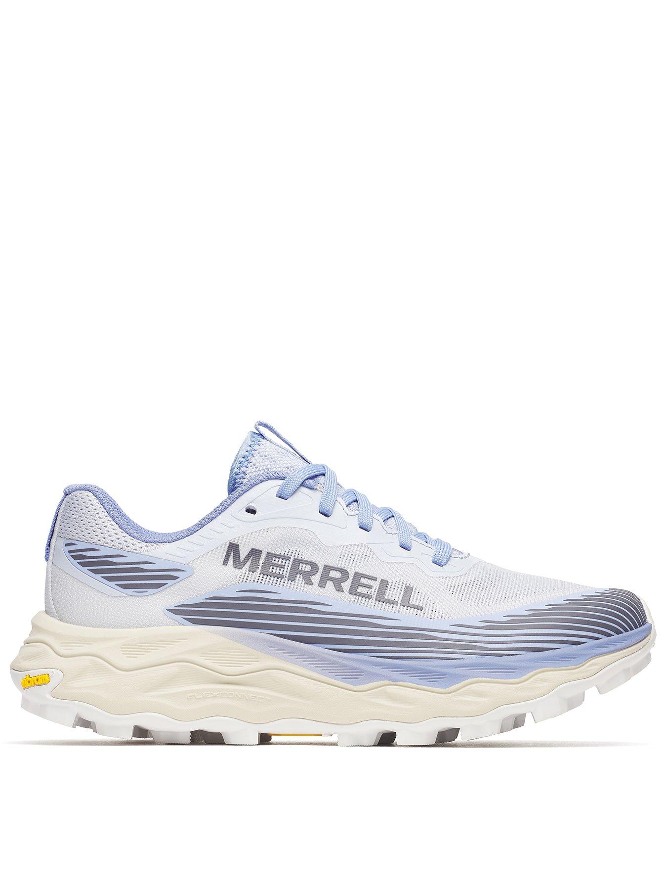 Merrell Womens Trail Running Agility Peak 6 Trainers - Purple