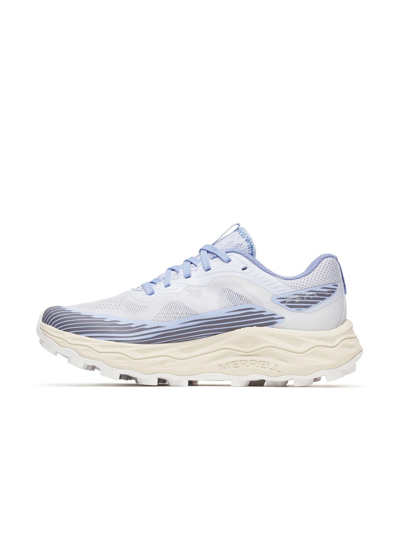 Image 5 of 5 of Merrell Womens Trail Running Agility Peak 6 Trainers - Purple