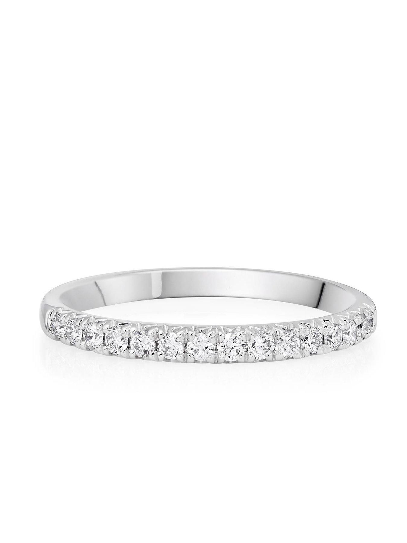 stillFront image of beaverbrooks-9ct-white-gold-diamond-ring