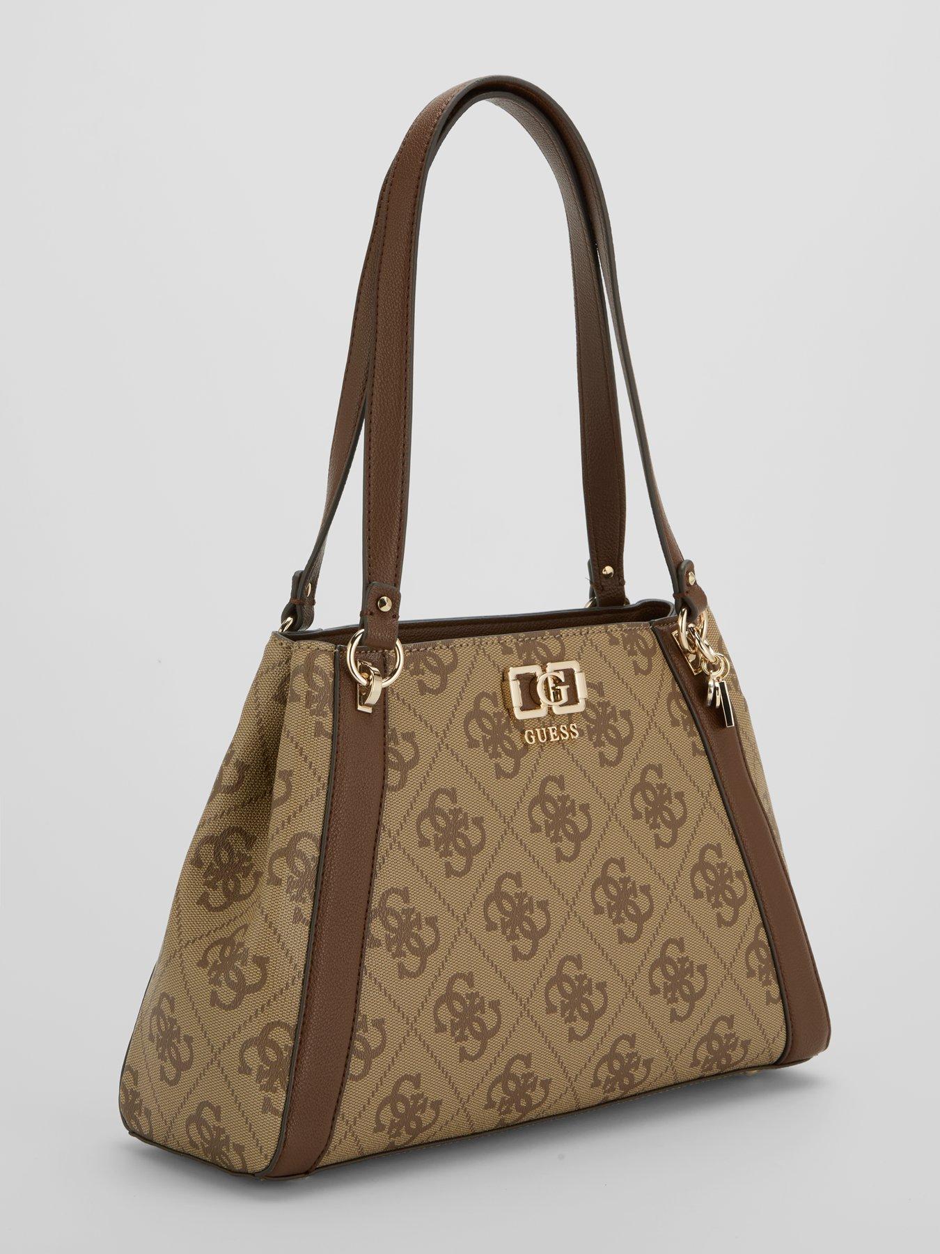 Image 2 of 6 of Guess Jeans Karnilla Logo Girlfriend Carryall