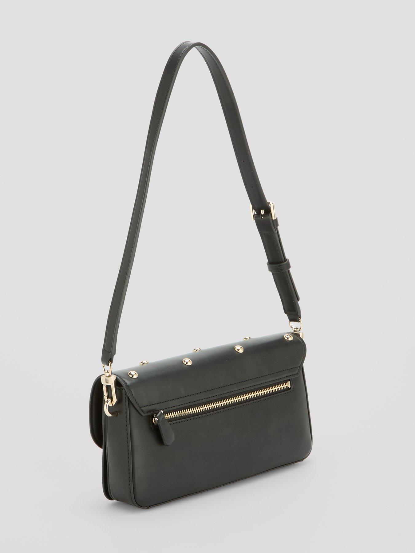 Image 4 of 6 of Guess Jeans Sadie Flap Shoulder Bag