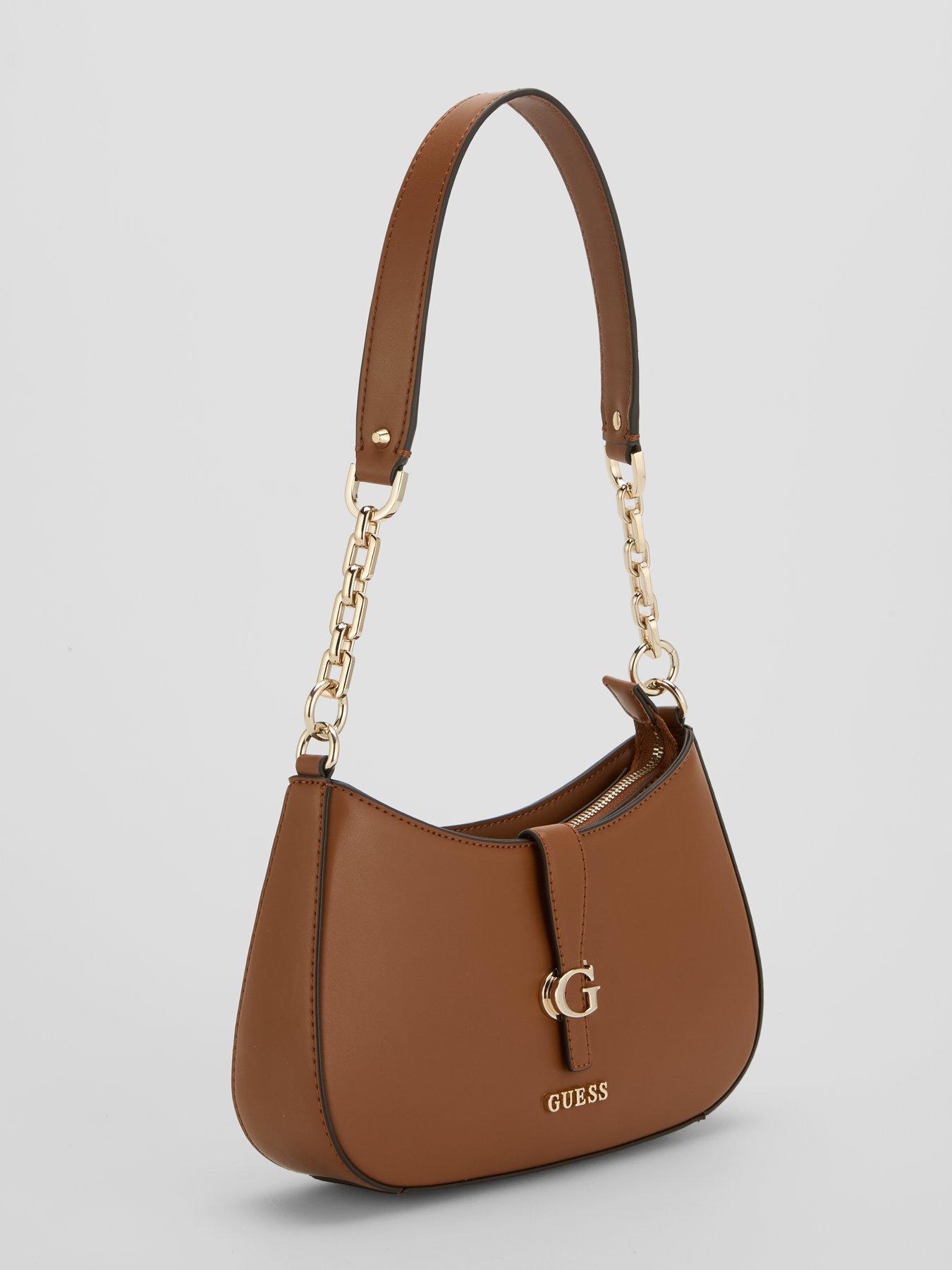 Image 2 of 6 of Guess Jeans Carrie Top Zip Shoulder Bag