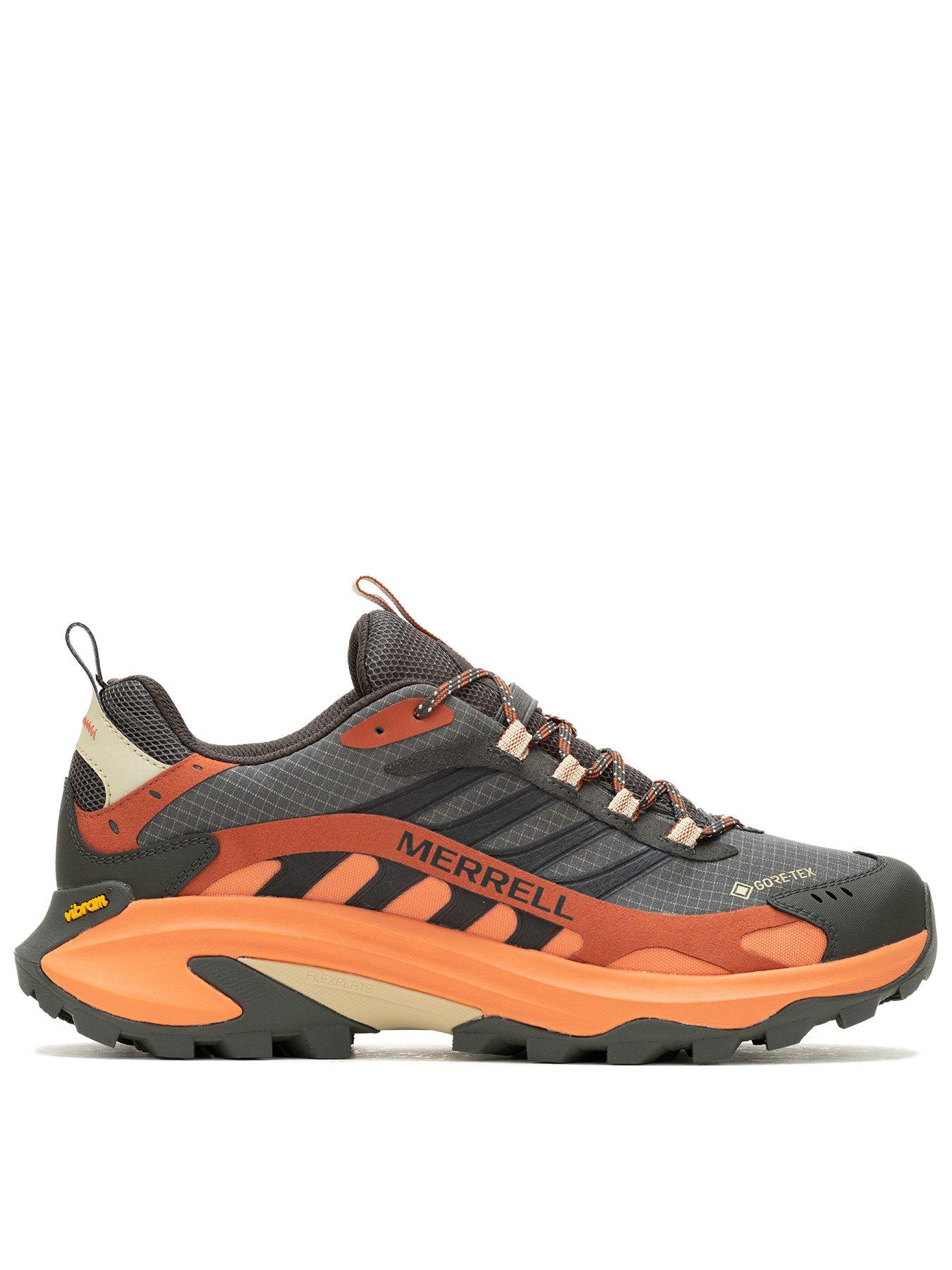 Merrell Mens Moab Speed 2 Goretex Hiking Shoes - Brown