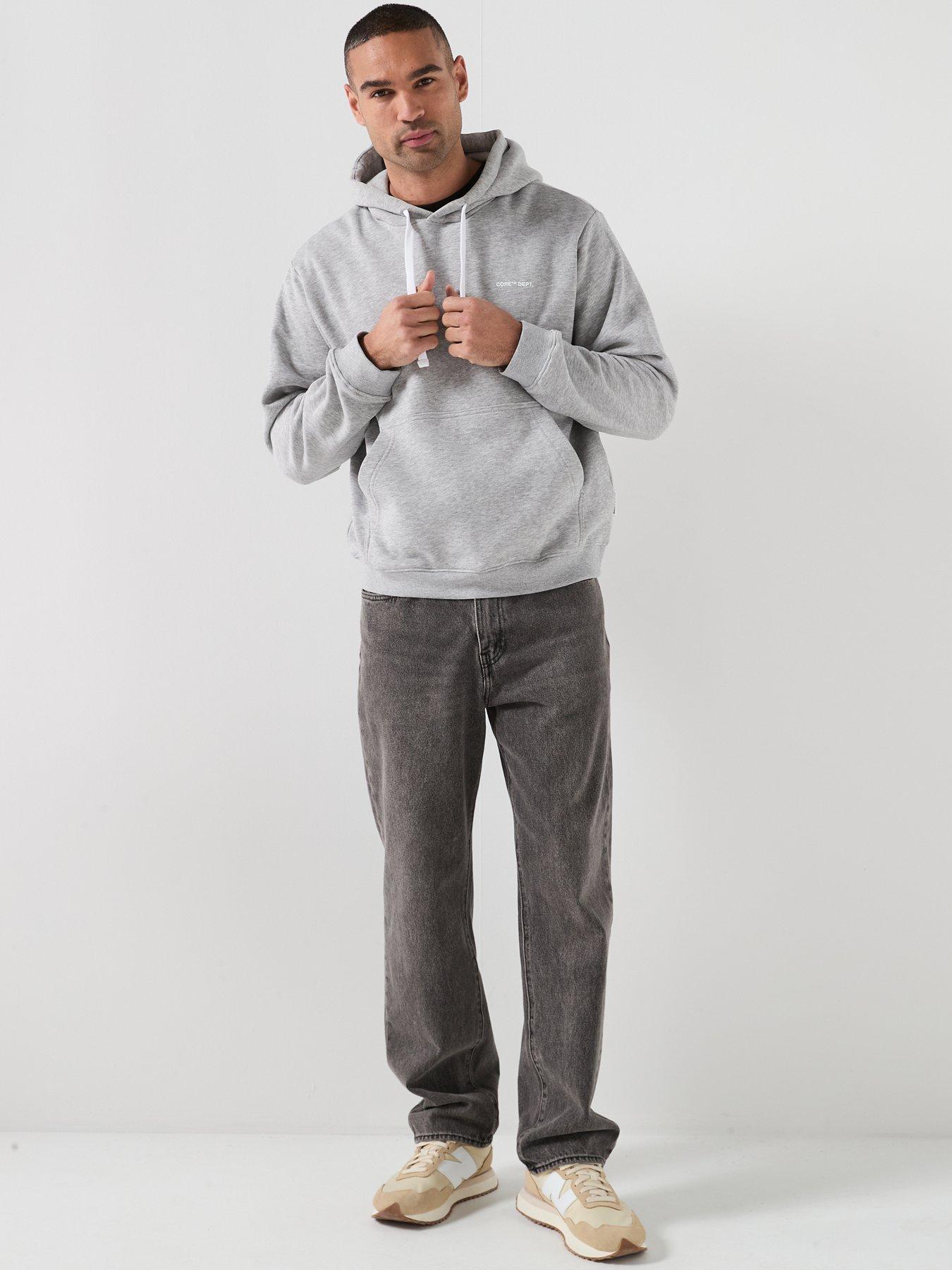 Image 3 of 5 of Jack & Jones Cover Graphic Hoodie - Grey