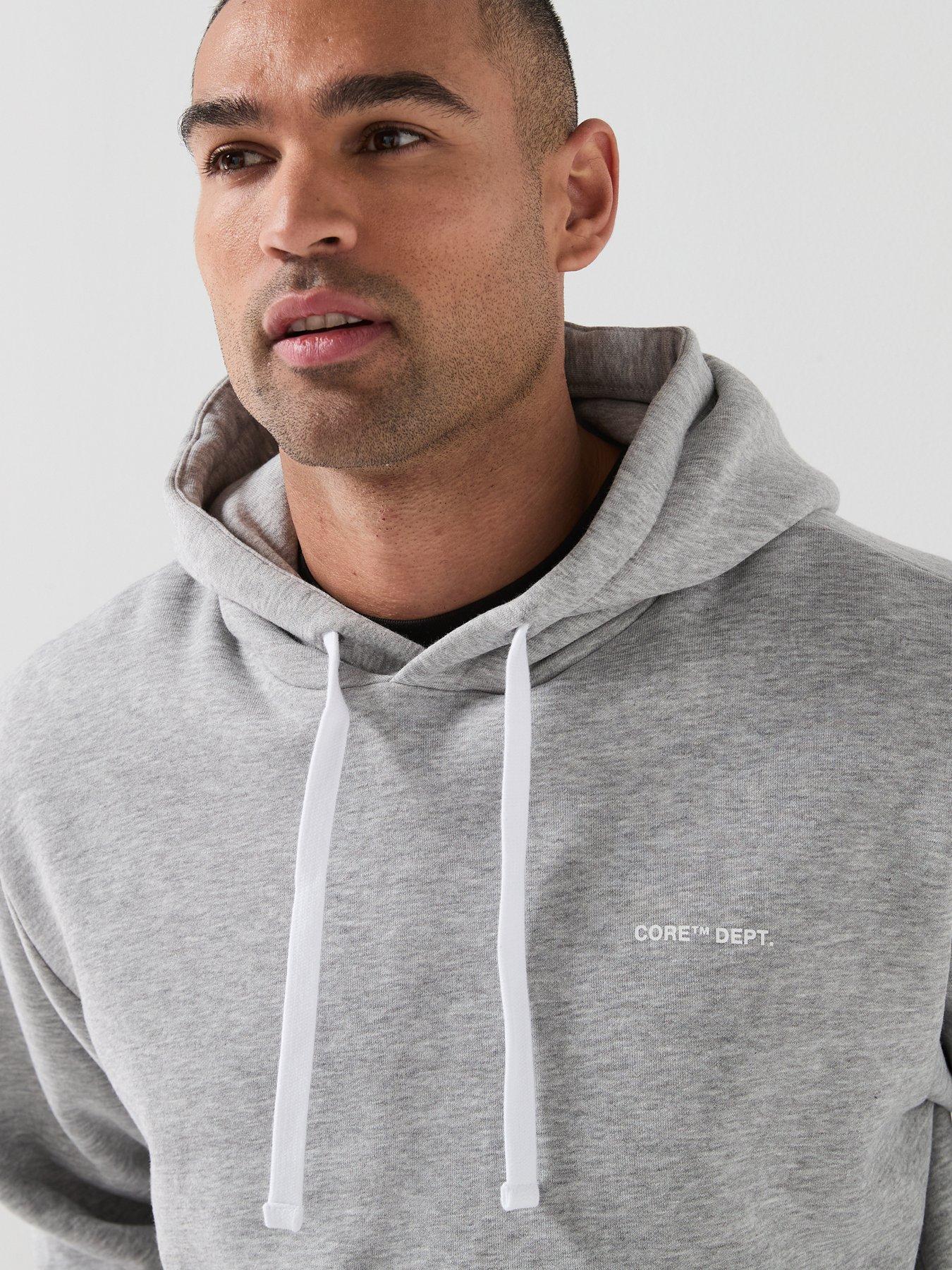Image 5 of 5 of Jack & Jones Cover Graphic Hoodie - Grey