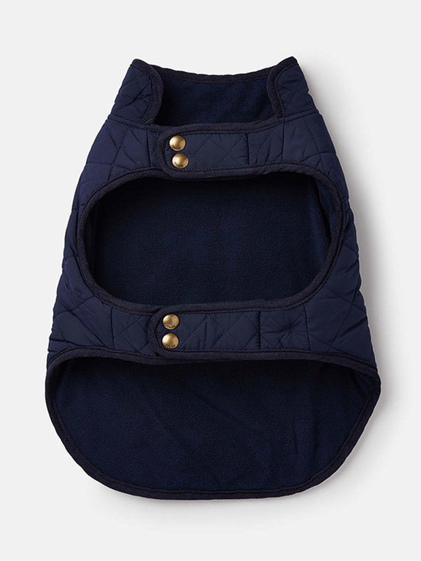  image of joules-navy-quilted-coat