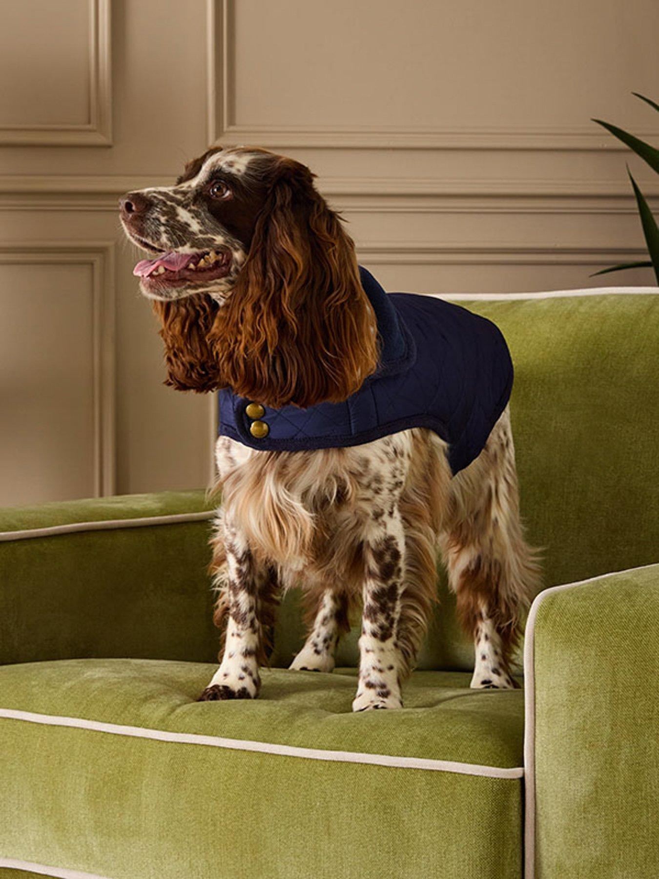  image of joules-navy-quilted-coat