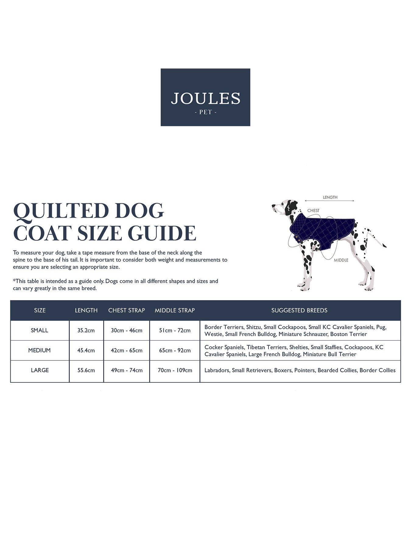 Image 7 of 7 of Joules Navy Quilted Coat