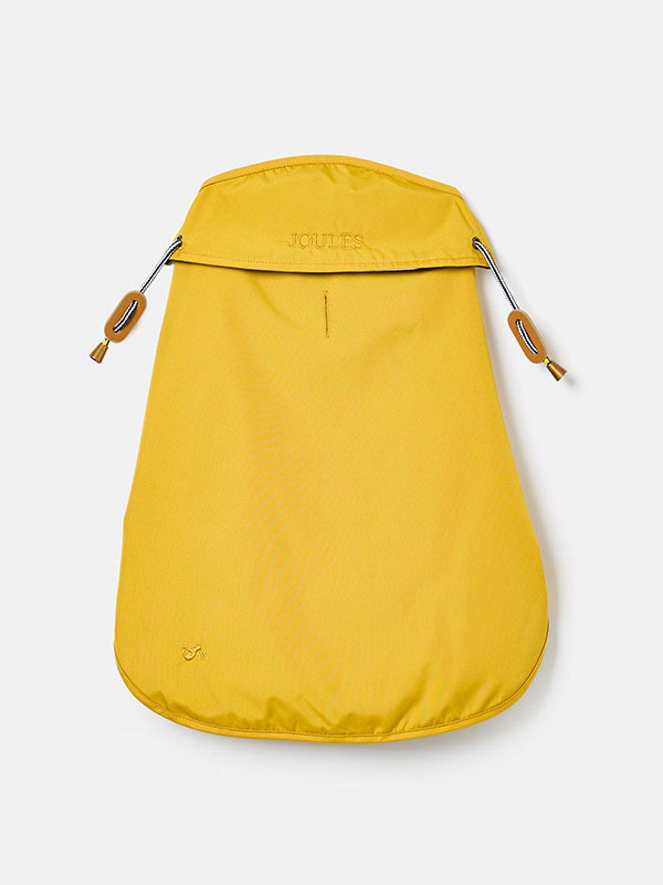  image of joules-antique-gold-raincoat