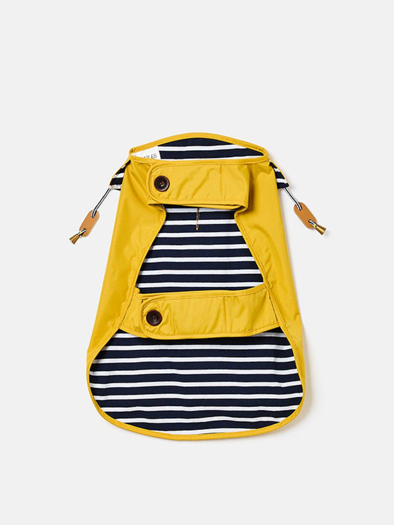  image of joules-antique-gold-raincoat