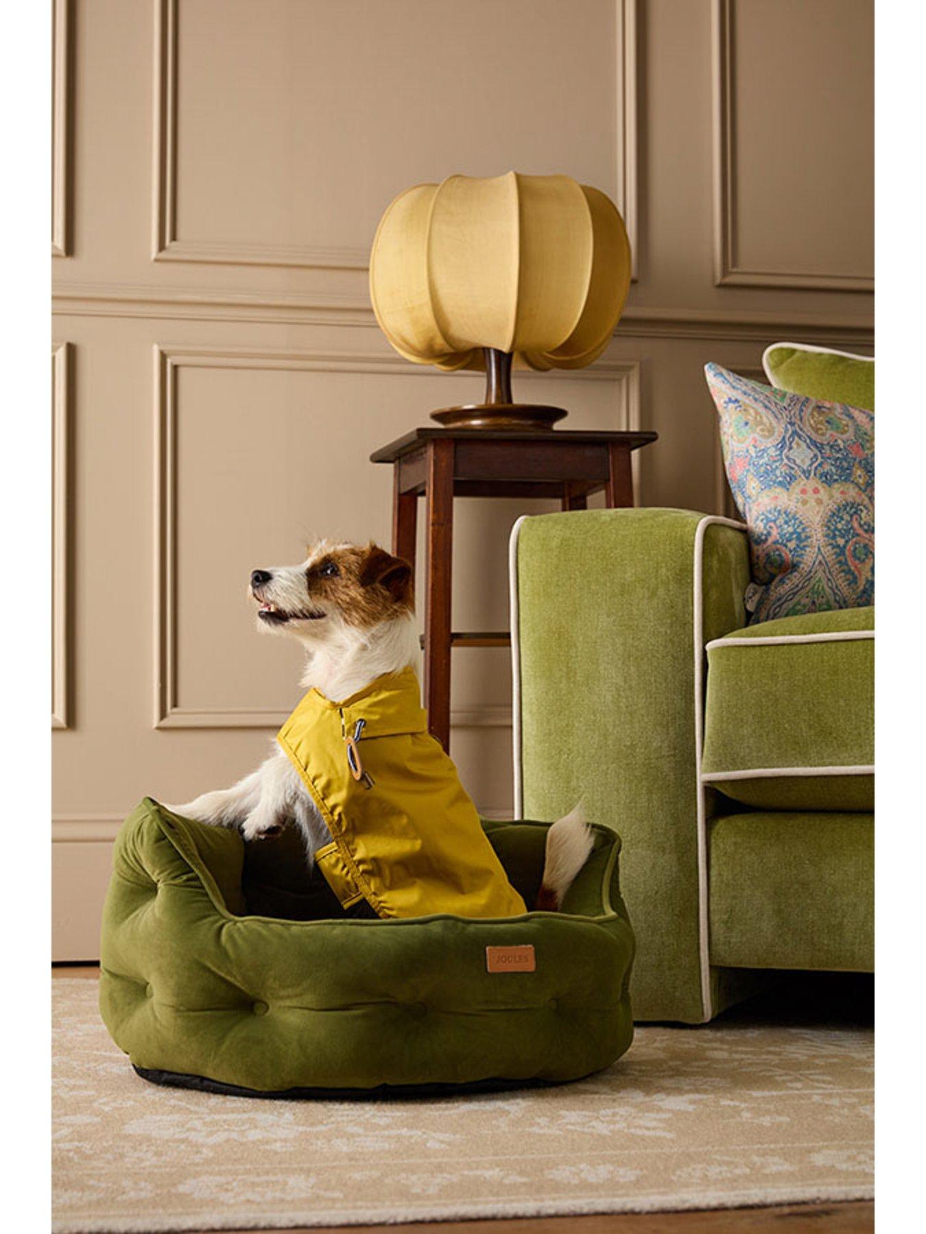 image of joules-antique-gold-raincoat