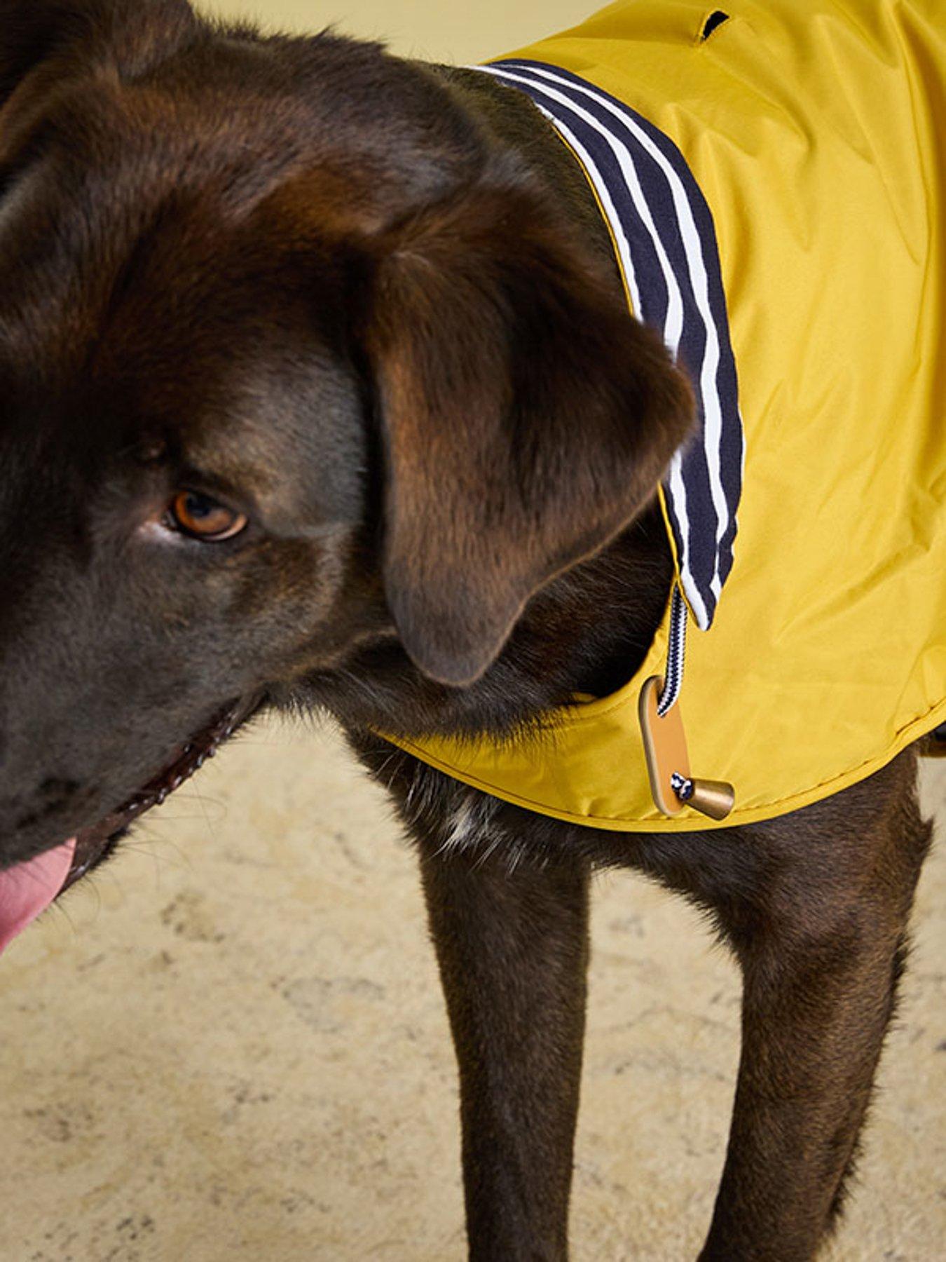  image of joules-antique-gold-raincoat